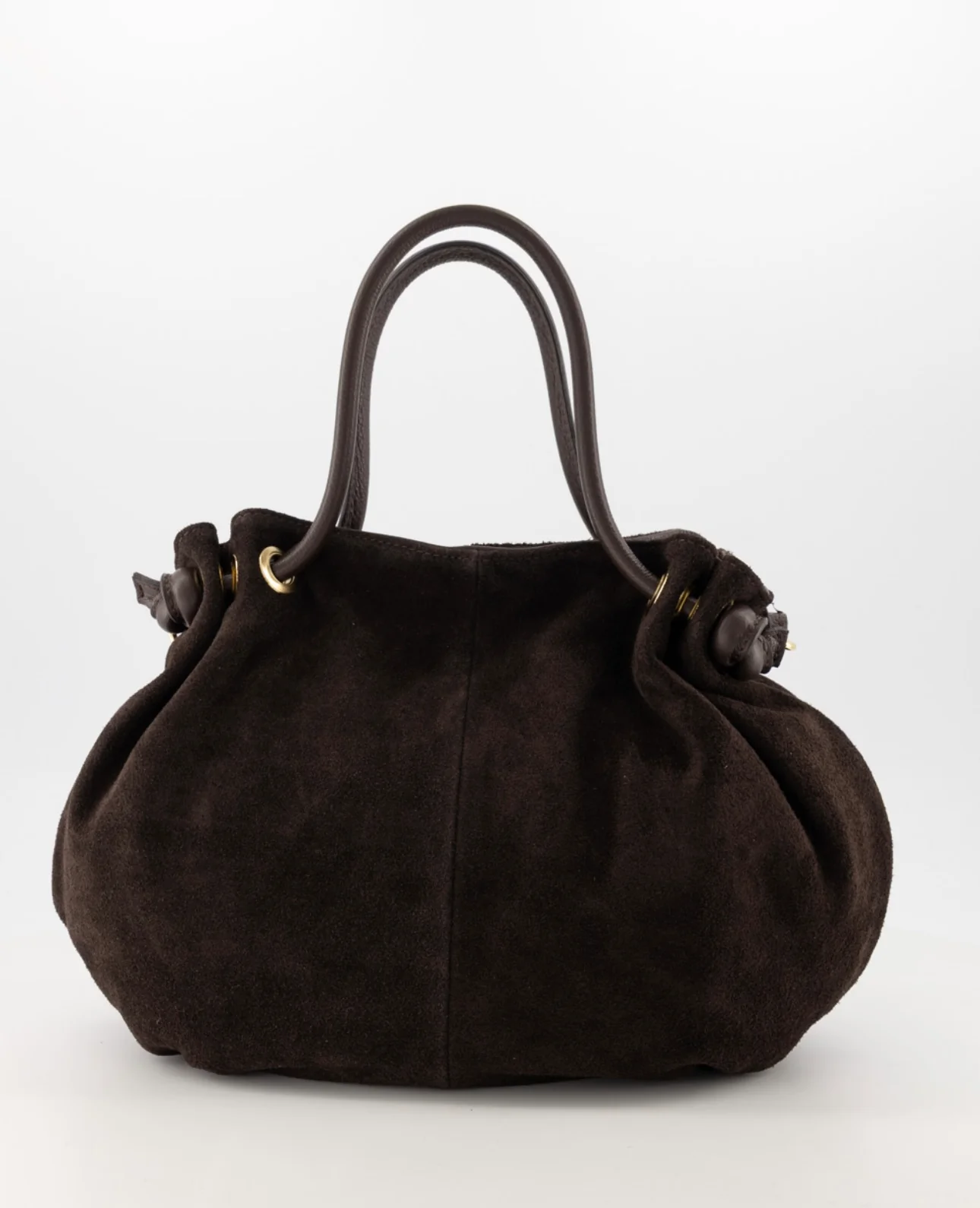 Darcy Leather Bag - Brown - Image 3
