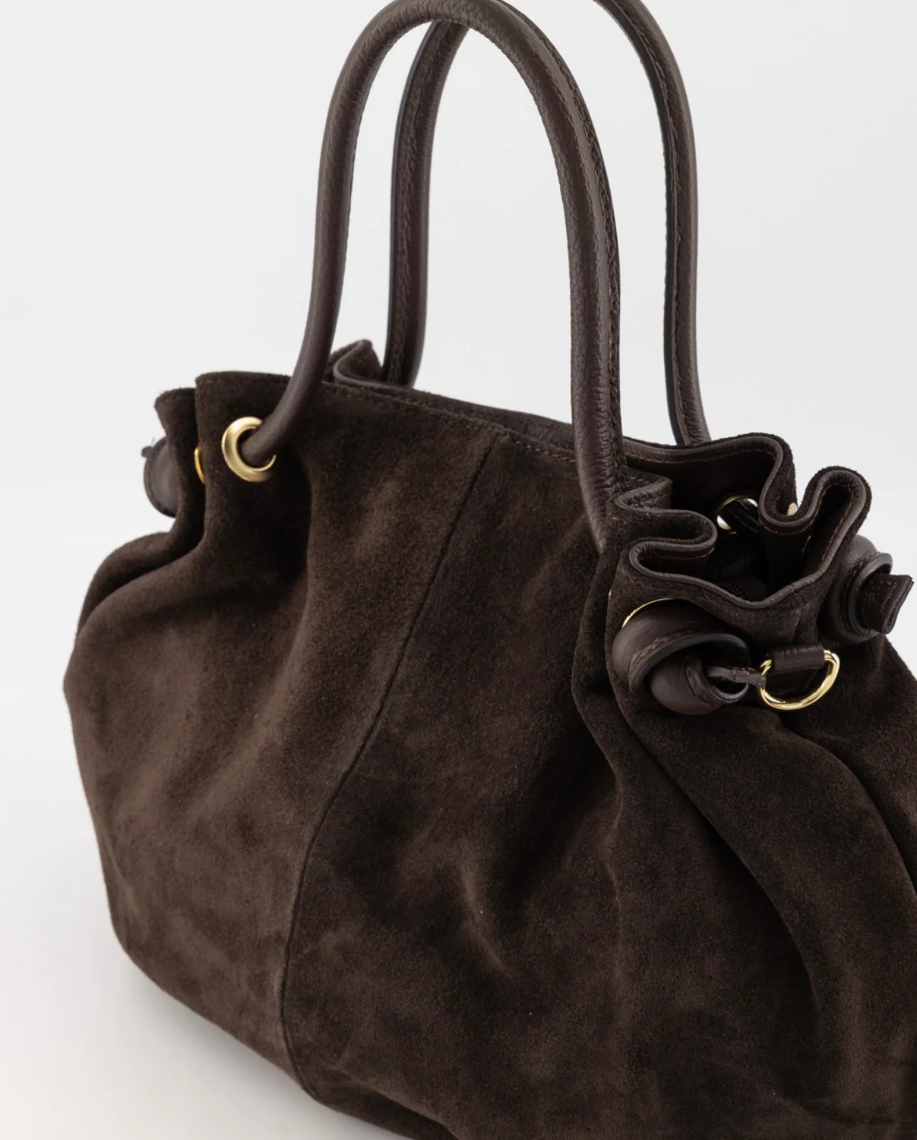 Darcy Leather Bag - Brown - Image 4