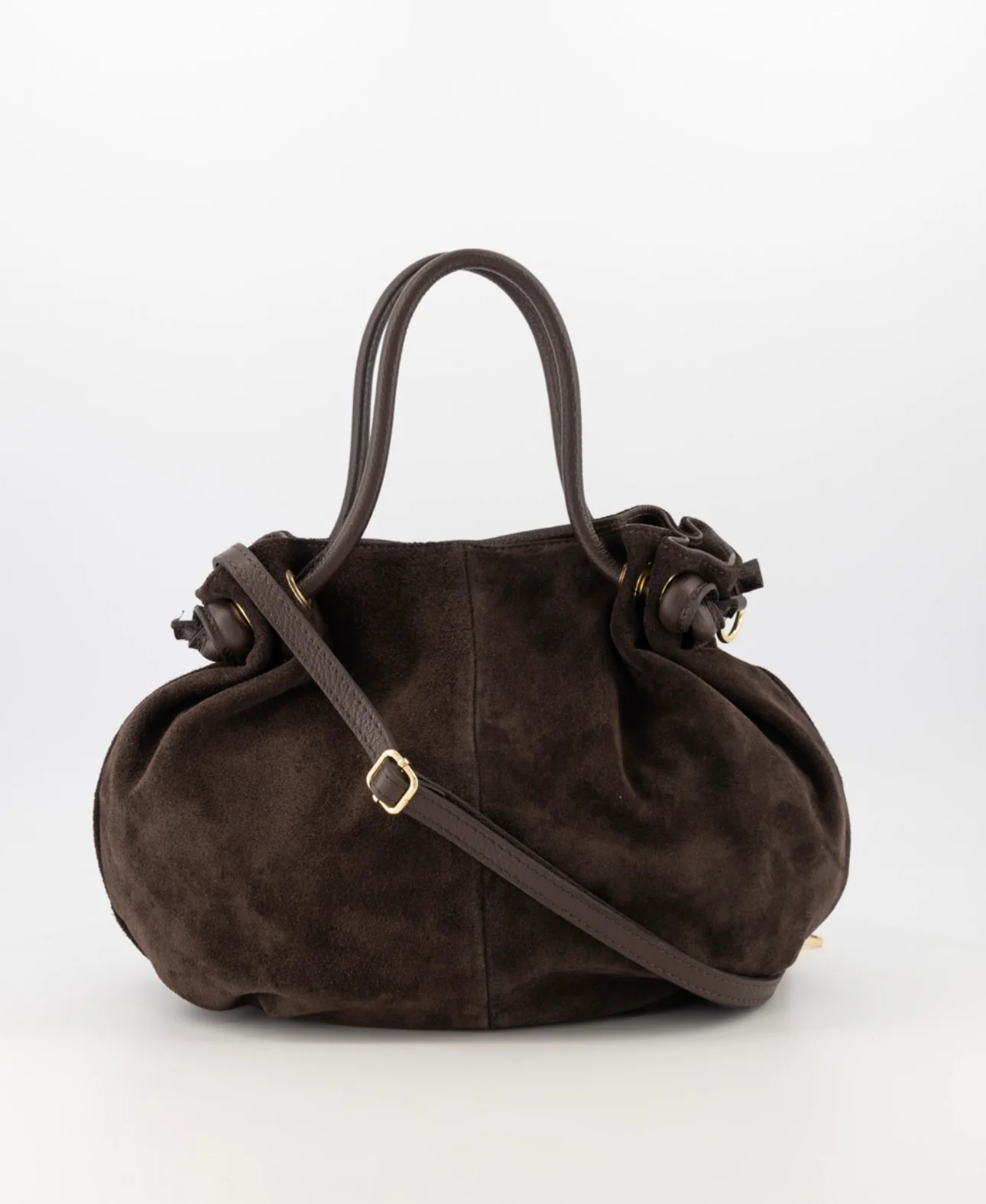 Darcy Leather Bag - Brown - Image 5