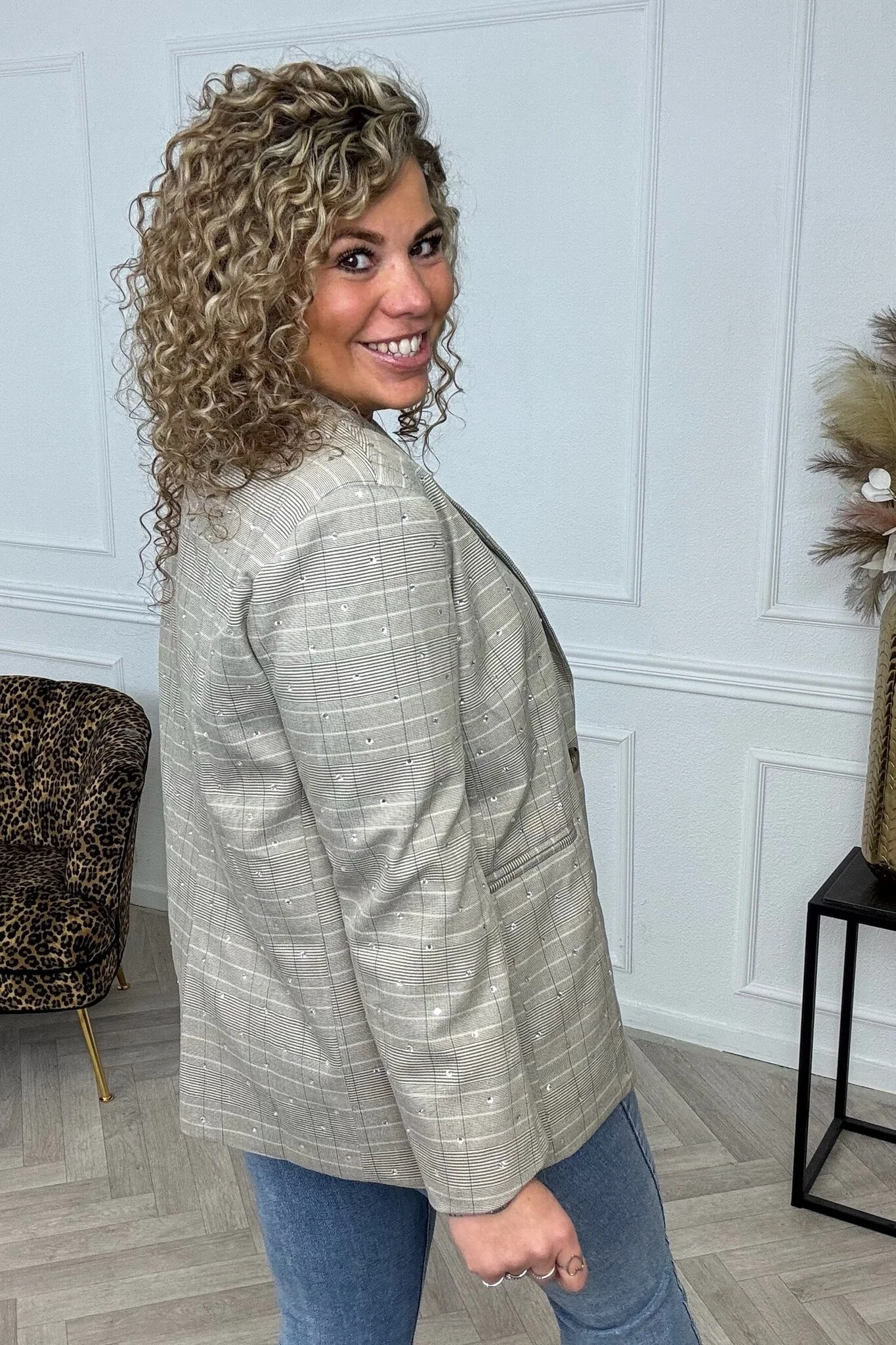 Diamond Blazer - Grey - Image 2