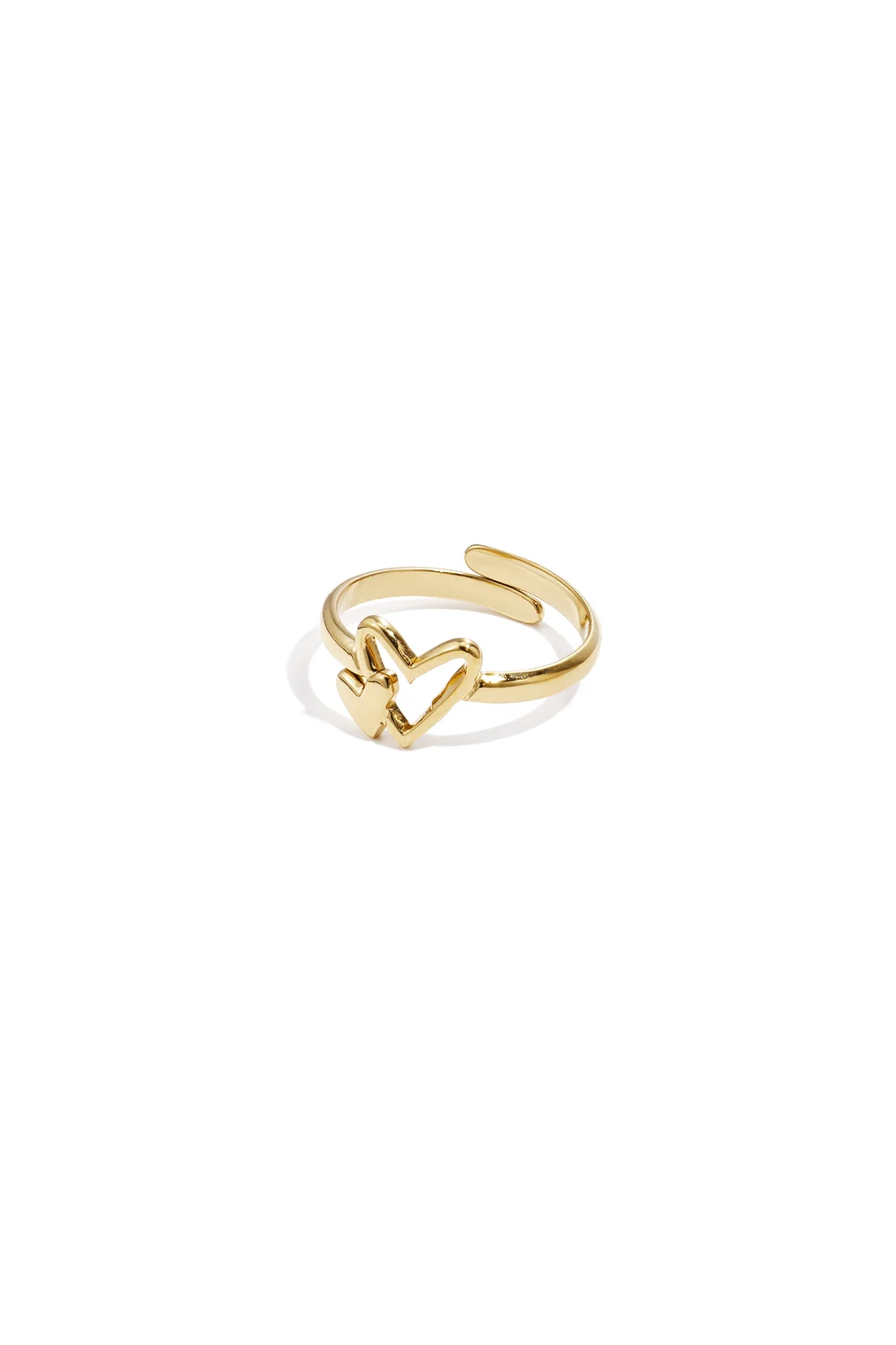 Hartjes Ring - Gold - Image 2