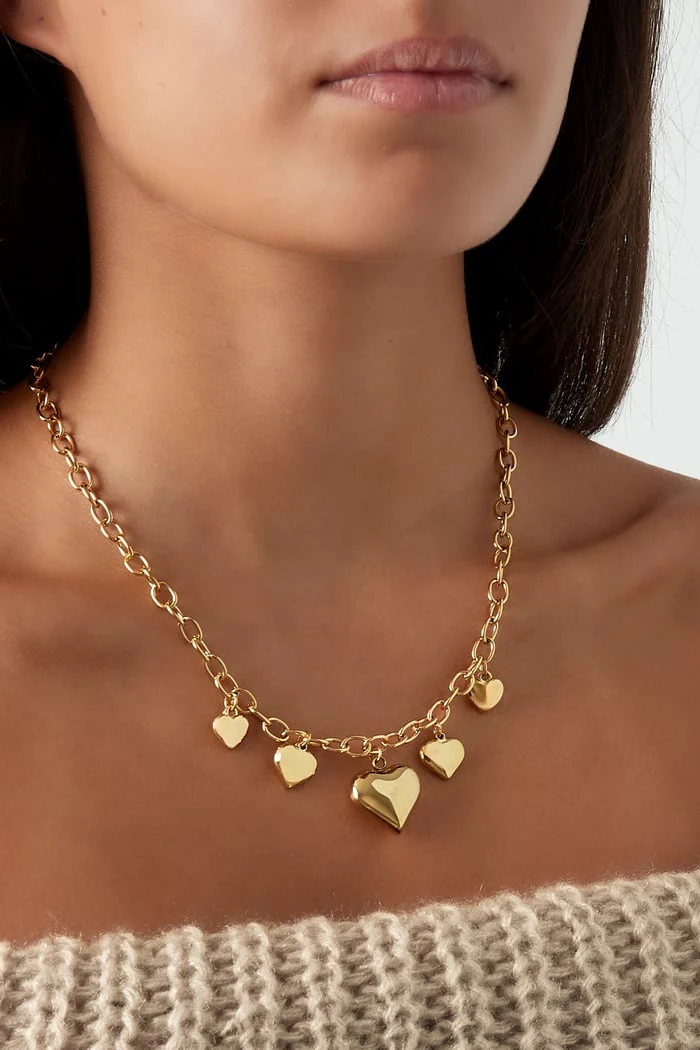 Endless Love Necklace - Gold