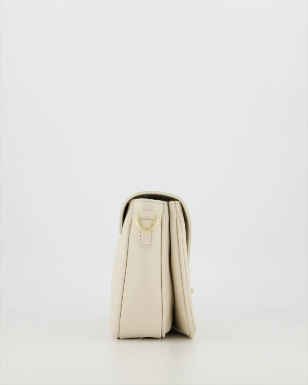 Esther Leather Bag - Beige - Image 2