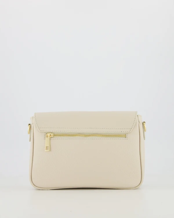 Esther Leather Bag - Beige - Image 3