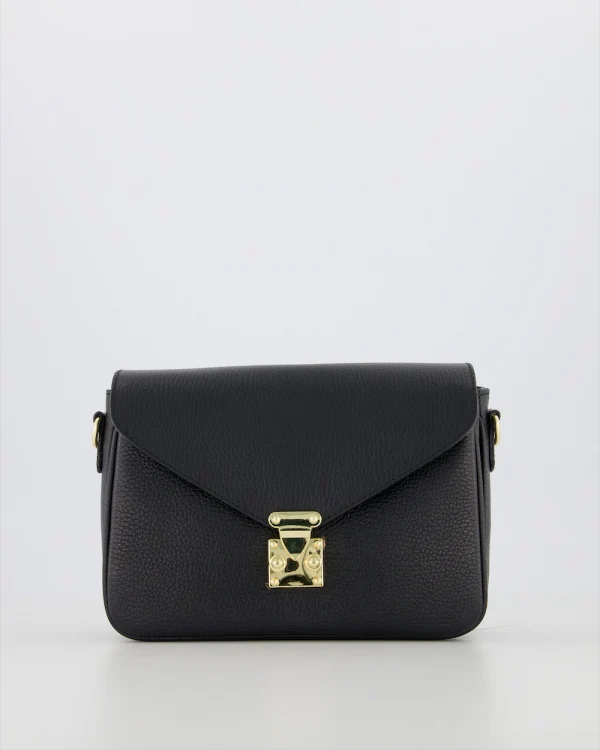 Esther Leather Bag - Black