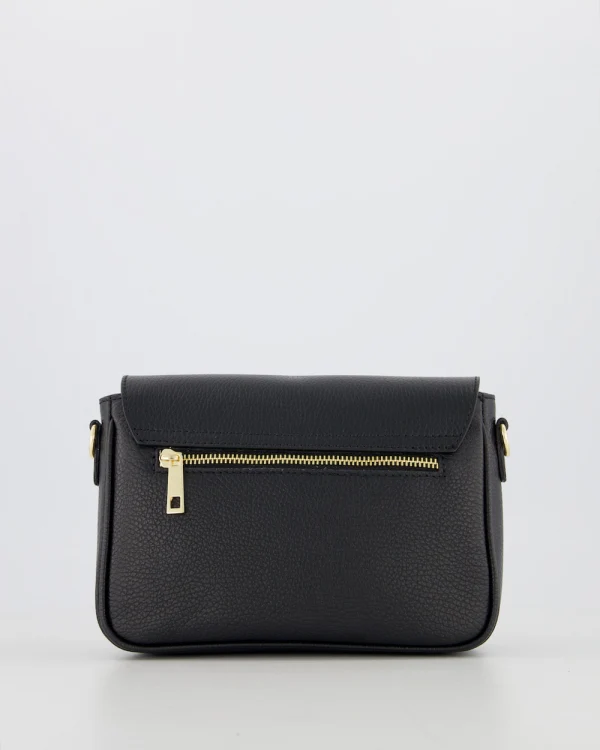 Esther Leather Bag - Black - Image 3