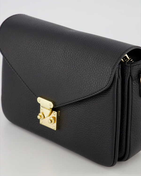 Esther Leather Bag - Black - Image 4