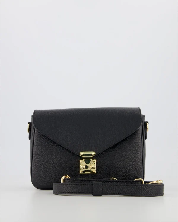 Esther Leather Bag - Black - Image 5