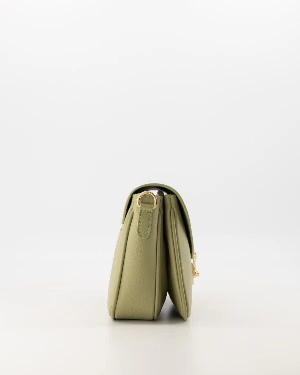 Esther Leather Bag - Moss Green - Image 2
