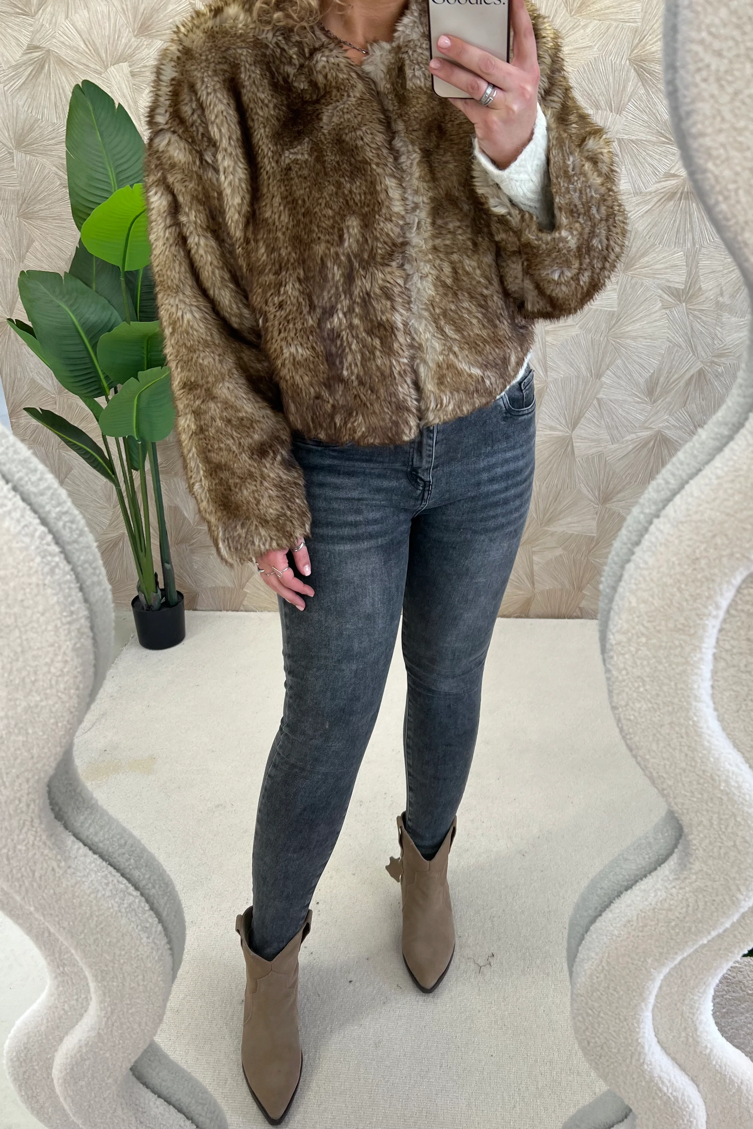 Fabulous Gaby Jacket - Choco - Image 2