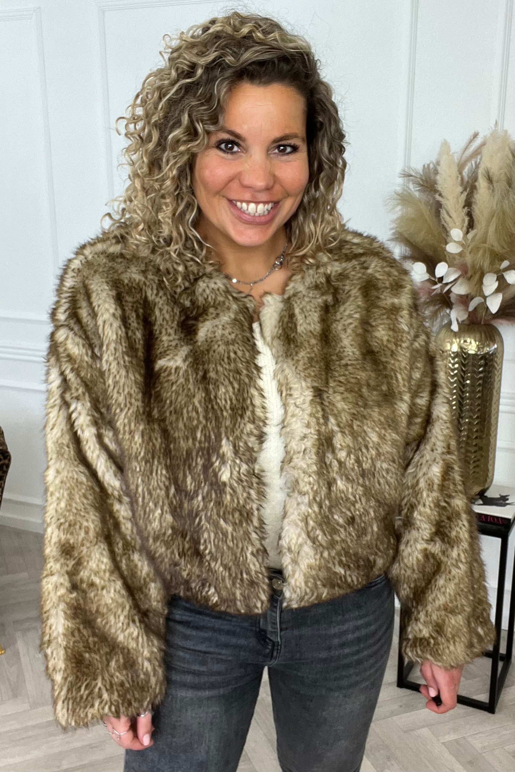 Fabulous Gaby Jacket - Choco - Image 3