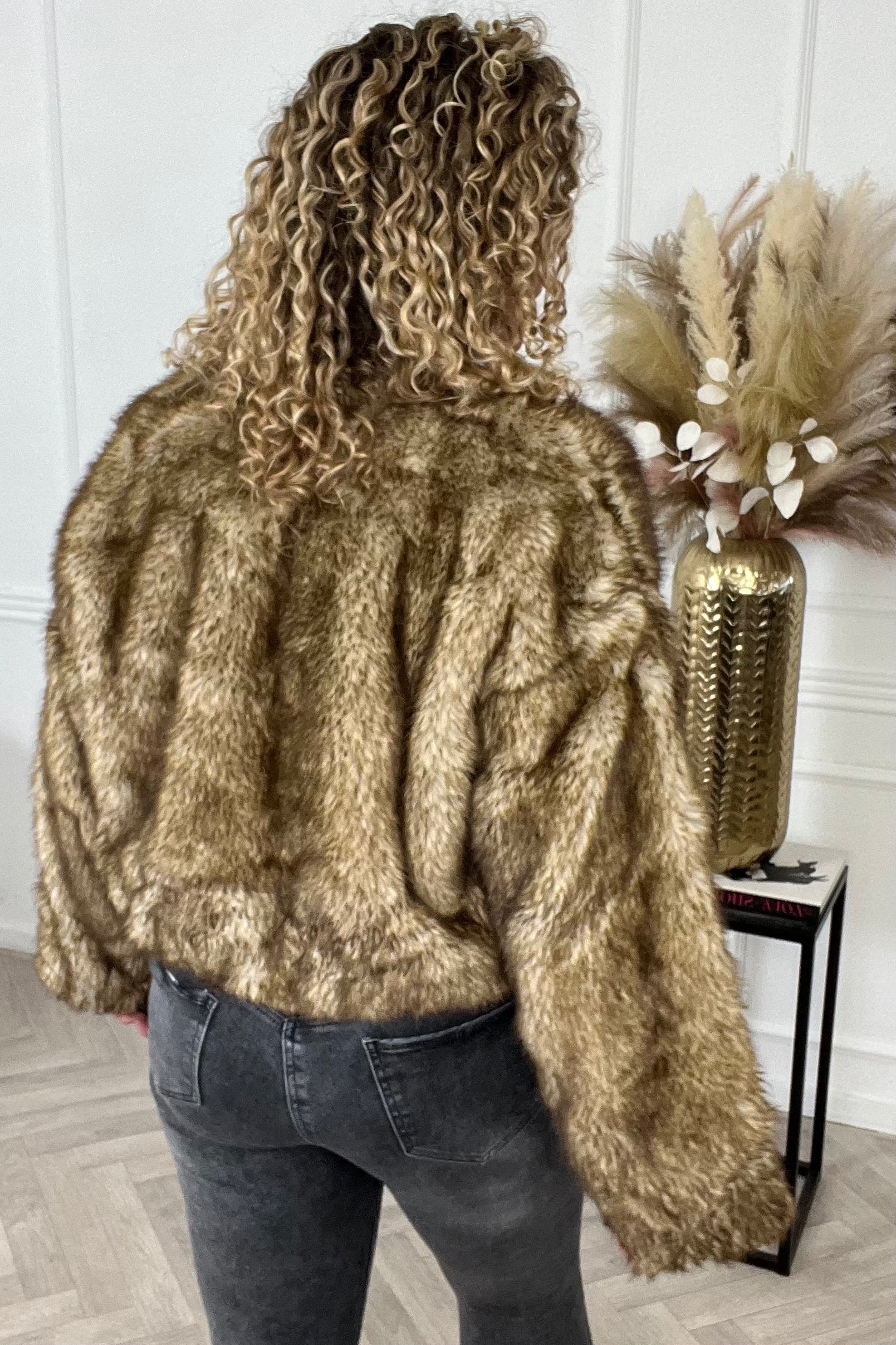 Fabulous Gaby Jacket - Choco - Image 4