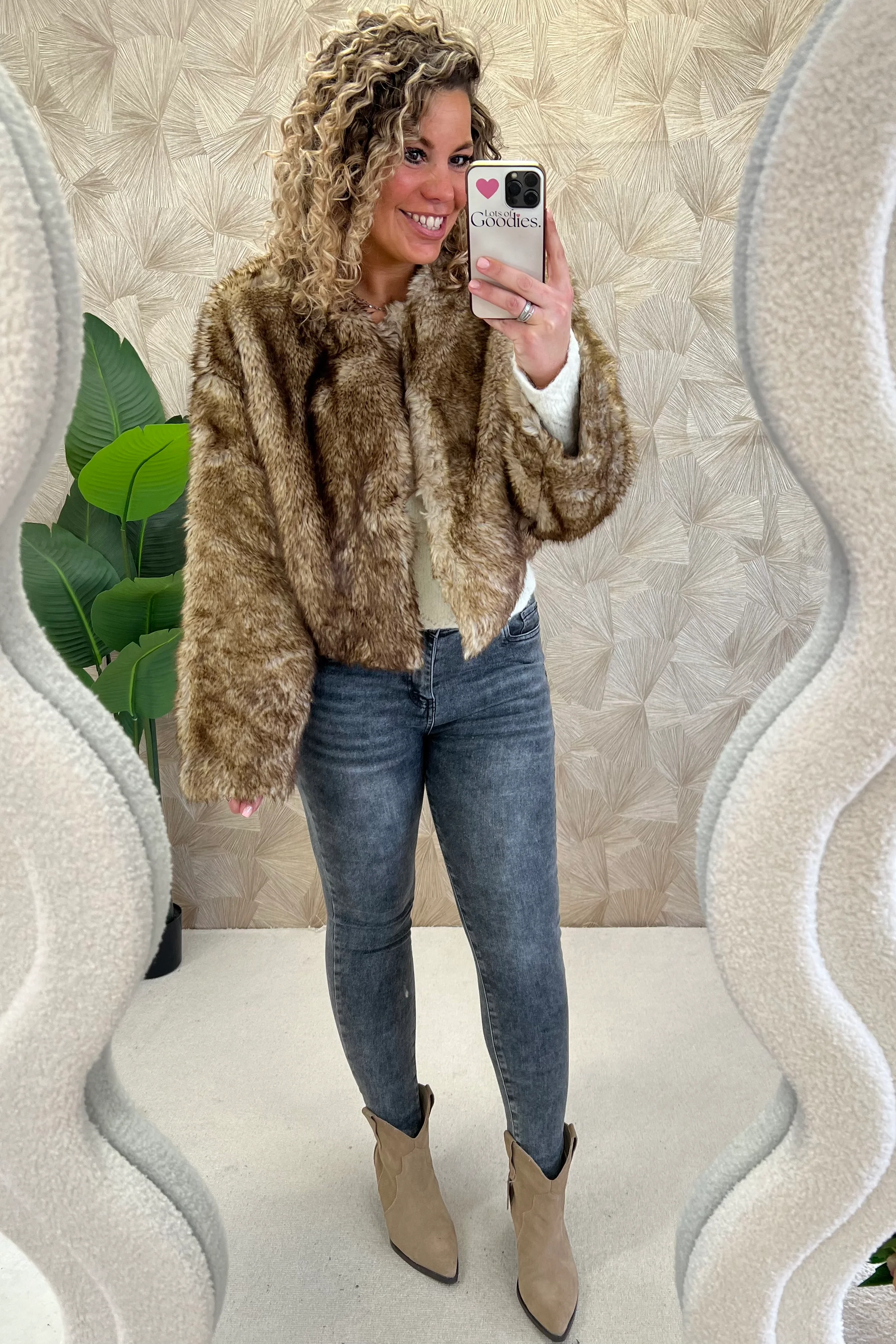 Fabulous Gaby Jacket - Choco - Image 5
