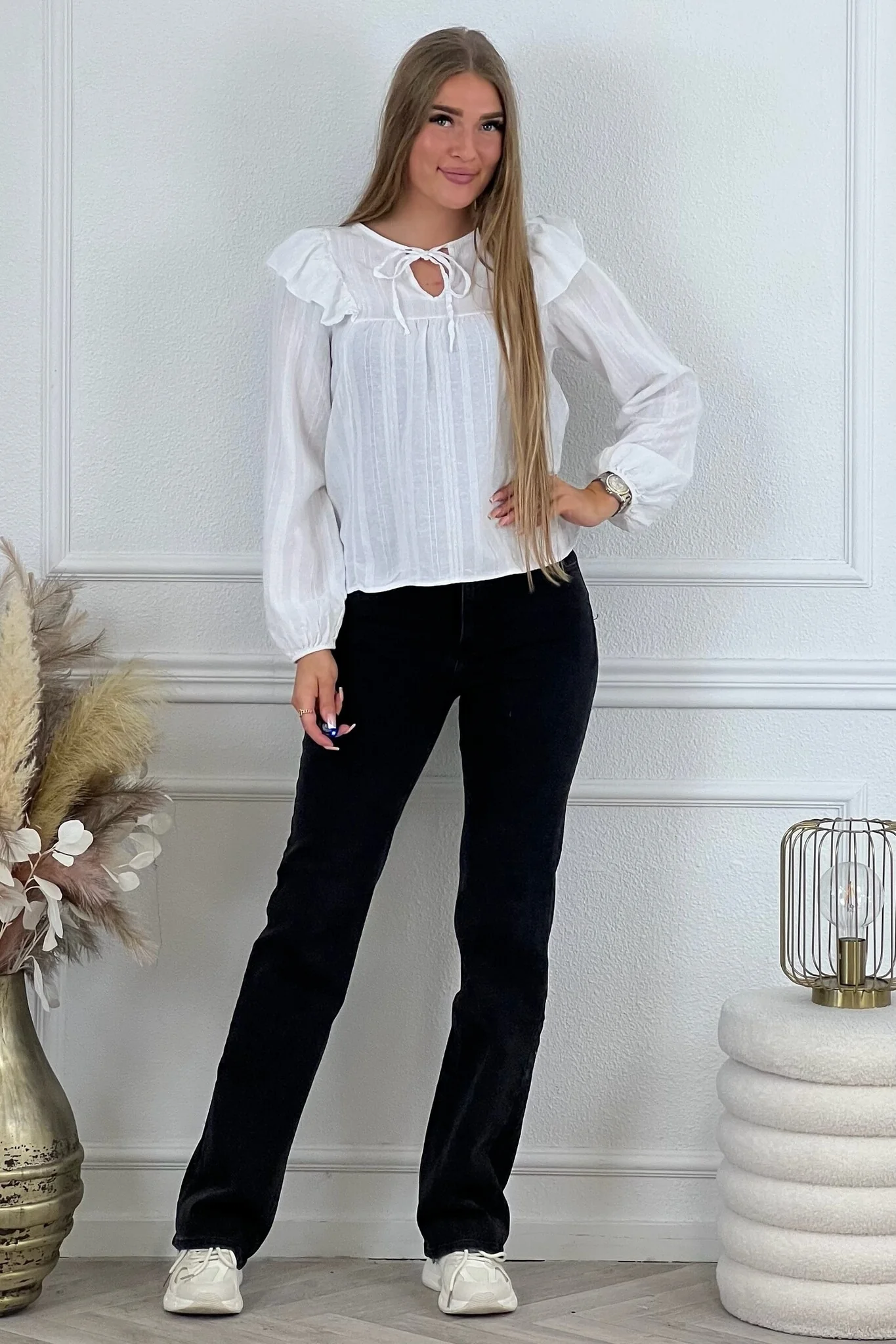 Fien Blouse - White - Image 3