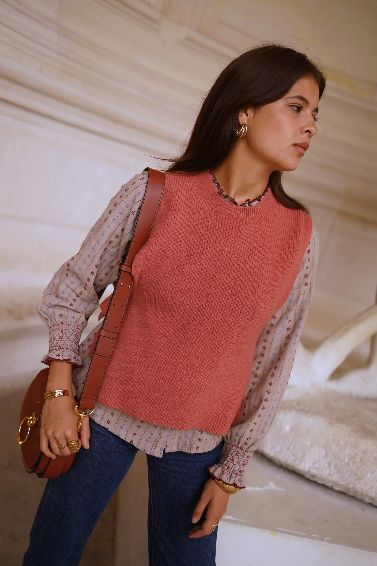 Fiorella Strik Spencer - Old Pink