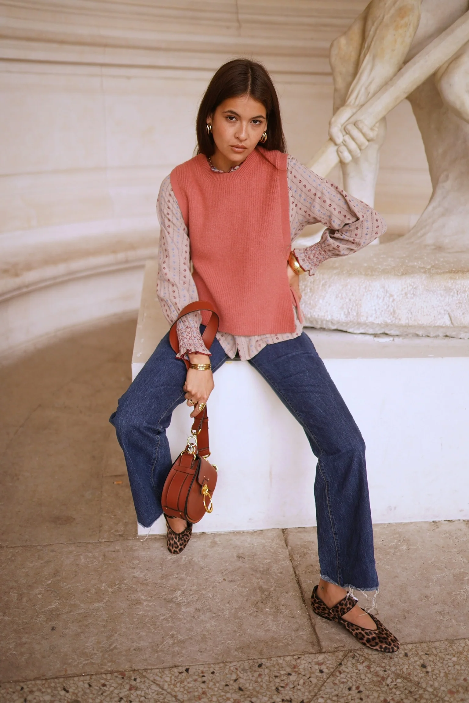 Fiorella Strik Spencer - Old Pink - Image 2