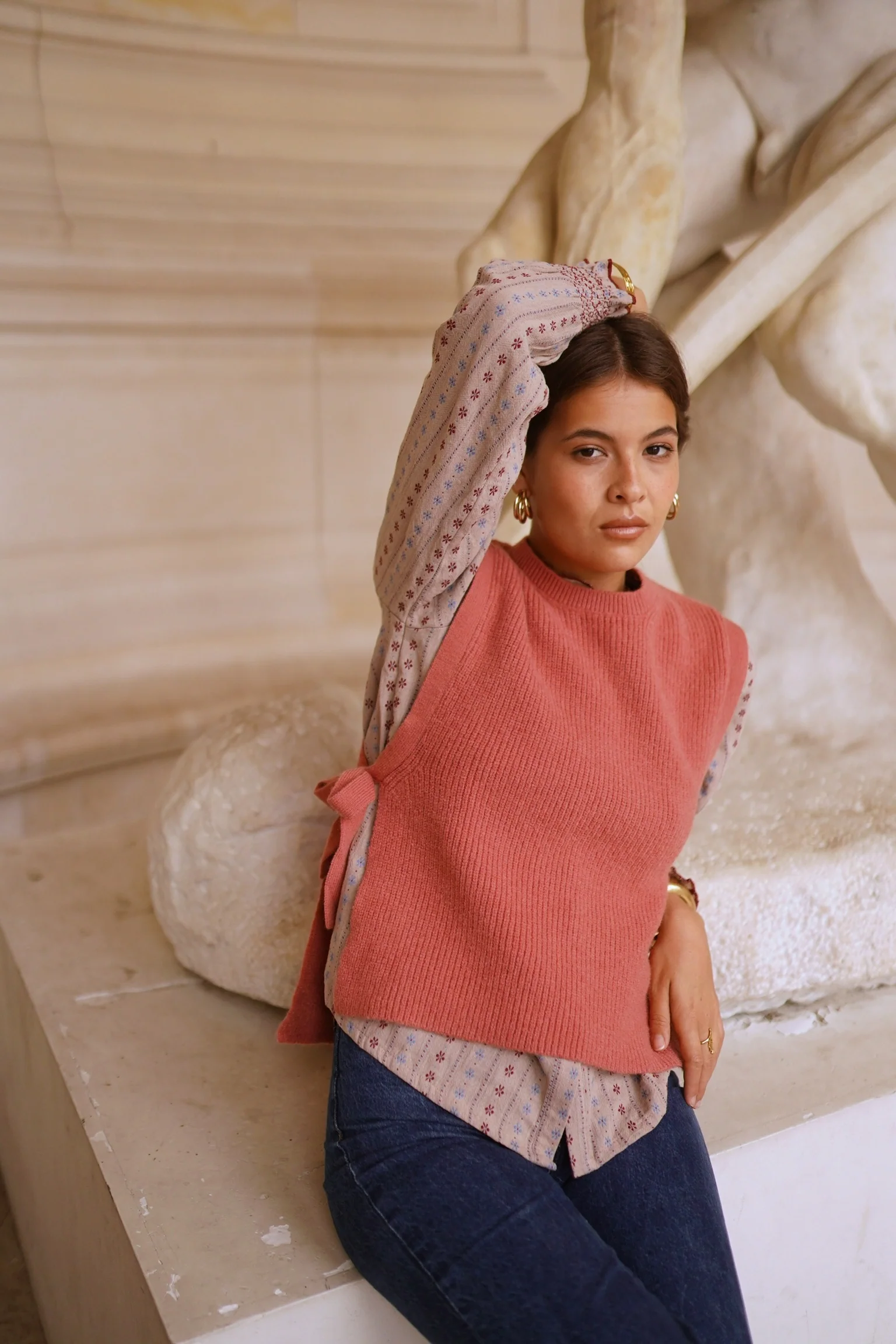 Fiorella Strik Spencer - Old Pink - Image 3