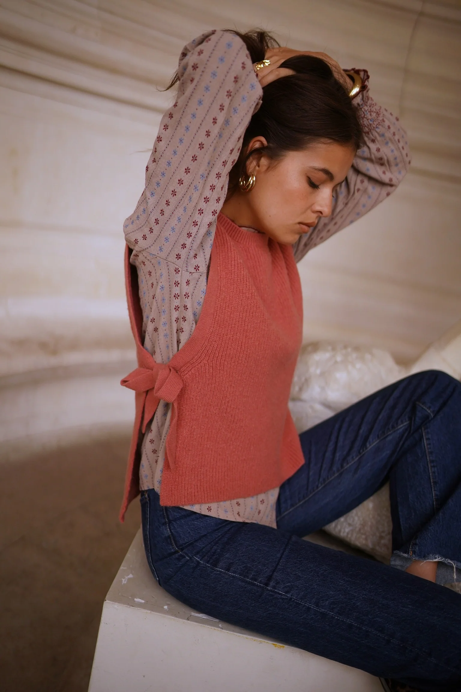 Fiorella Strik Spencer - Old Pink - Image 5