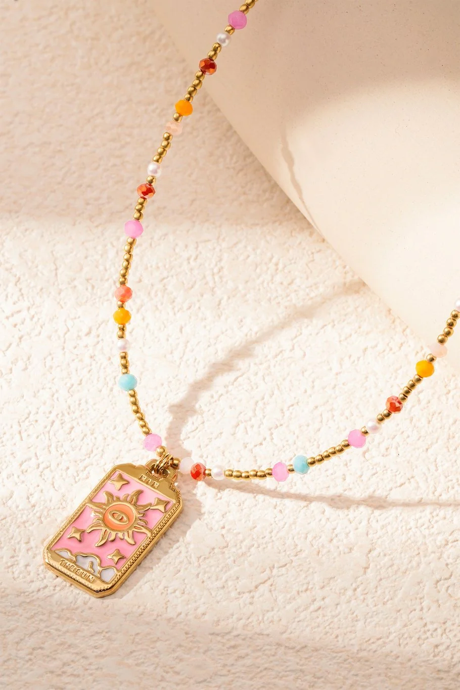 Give Me The Sun Necklace - Gold