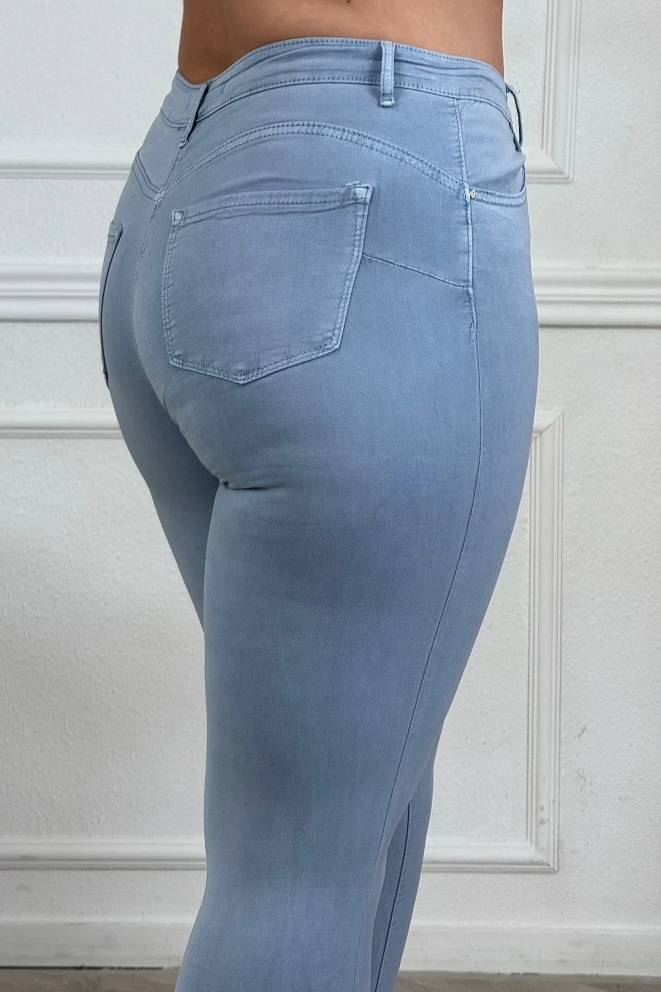 Goodies Push Up Skinny Jeans - Denim - Image 2