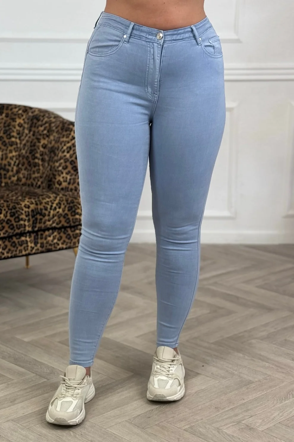 Goodies Push Up Skinny Jeans - Denim - Image 3