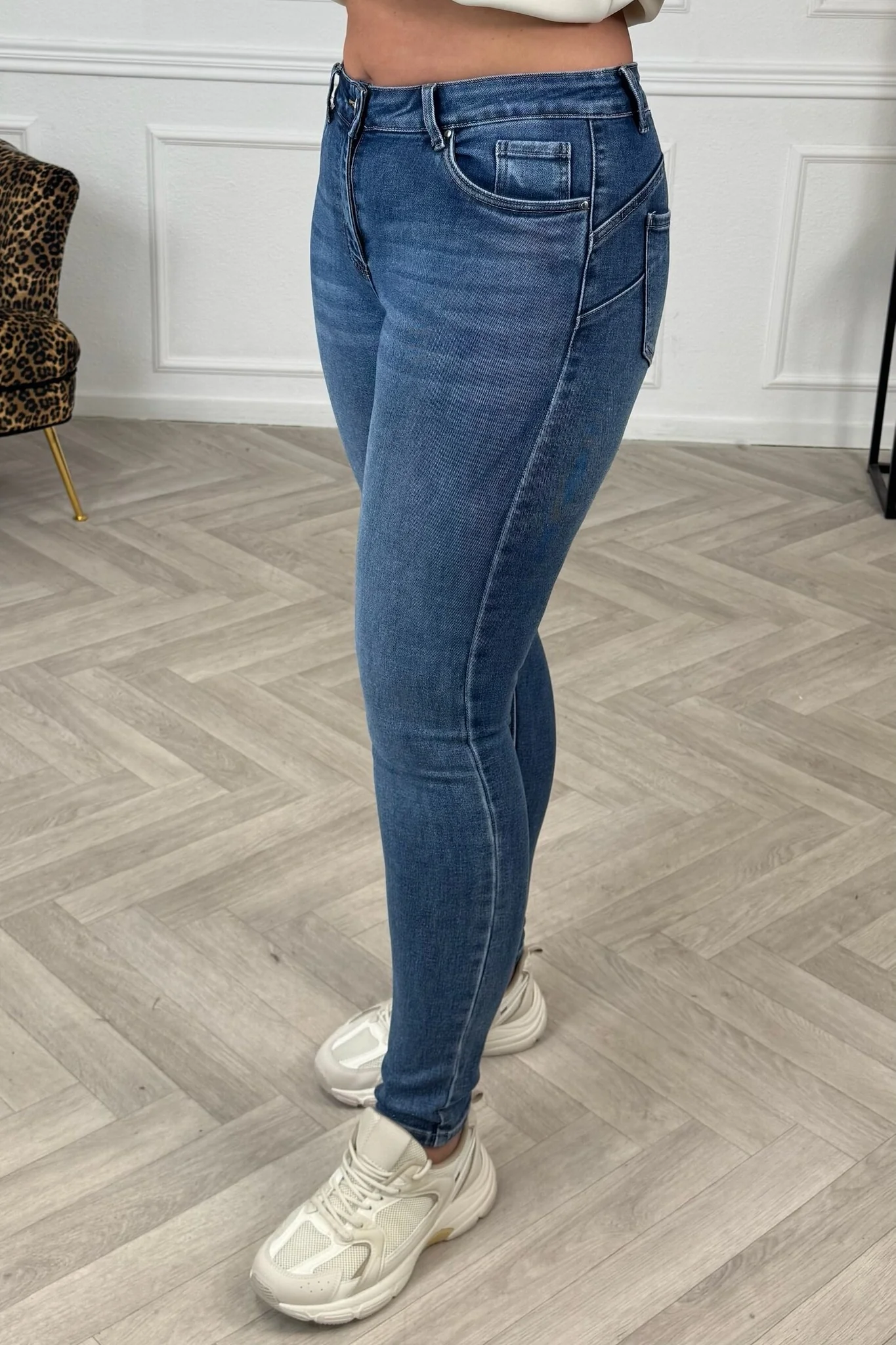 Goodies Skinny Jeans - Blue