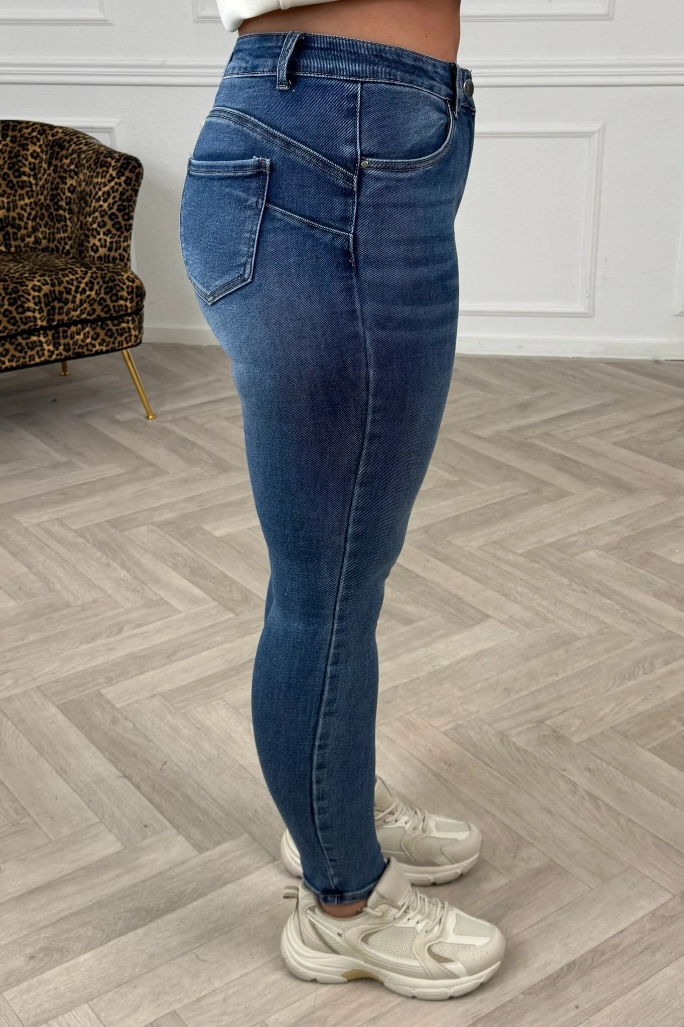 Goodies Skinny Jeans - Blue - Image 2