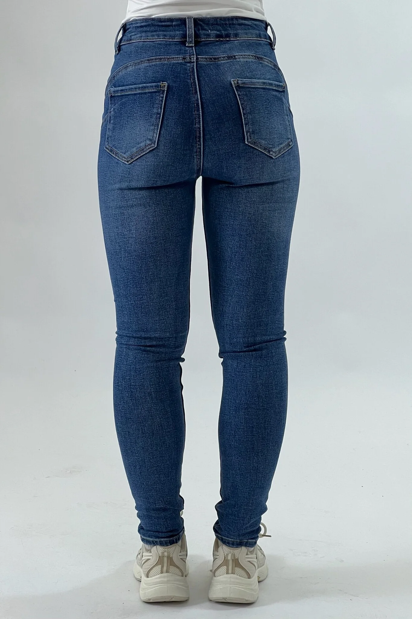 Goodies Skinny Jeans - Blue - Image 6