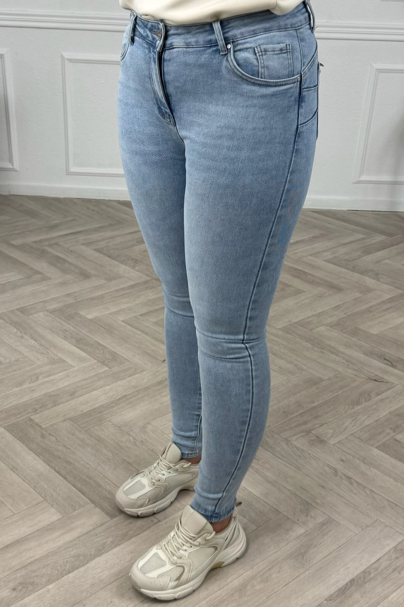 Goodies Skinny Jeans - Light Blue
