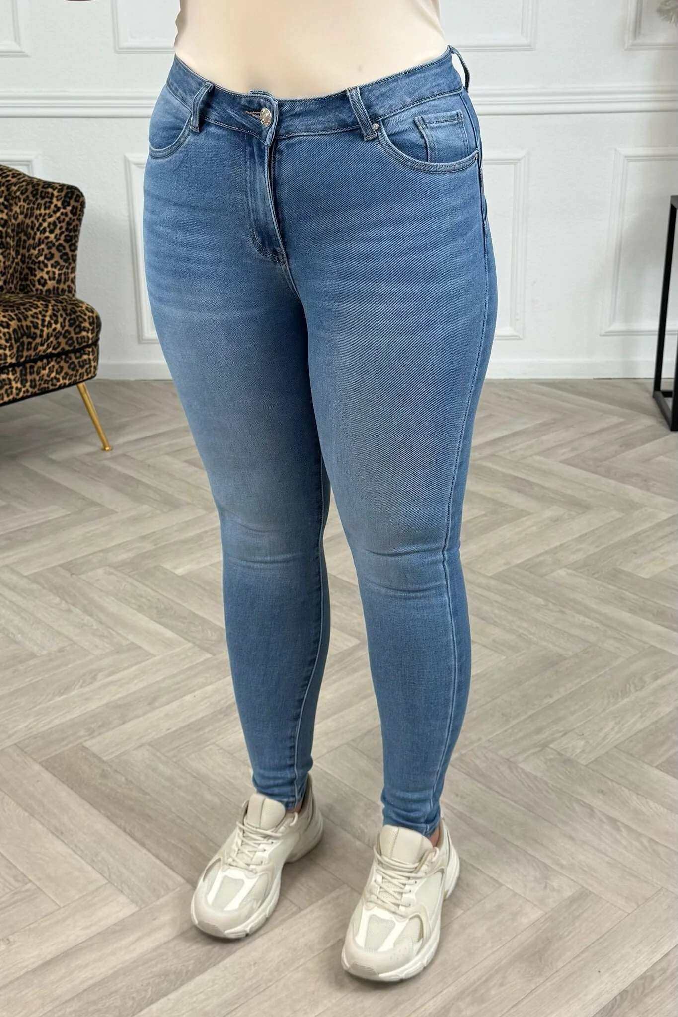 Goodies Skinny Jeans - Sky Blue