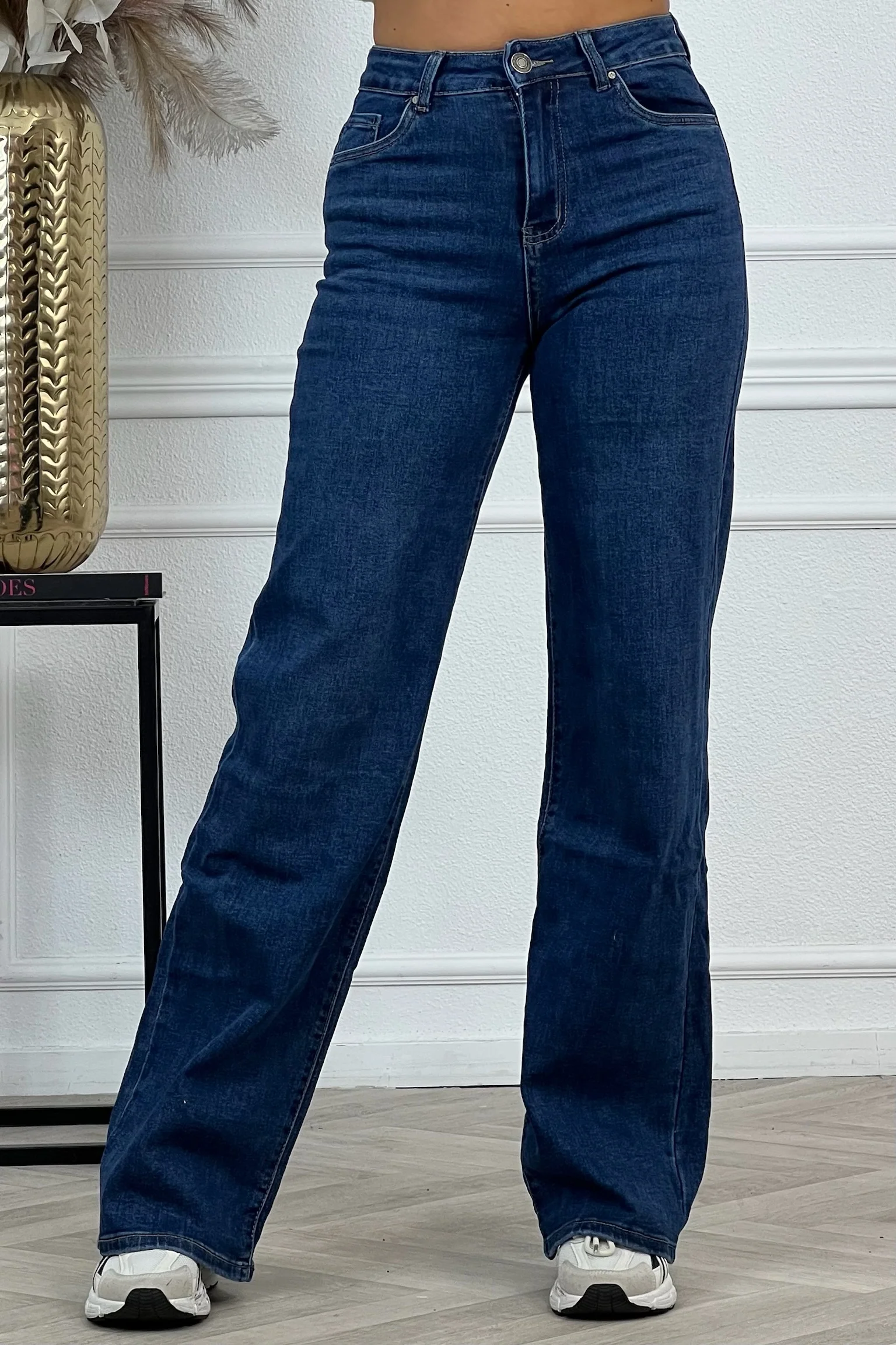 Goodies Tall Jeans - Classic Blue - Image 2