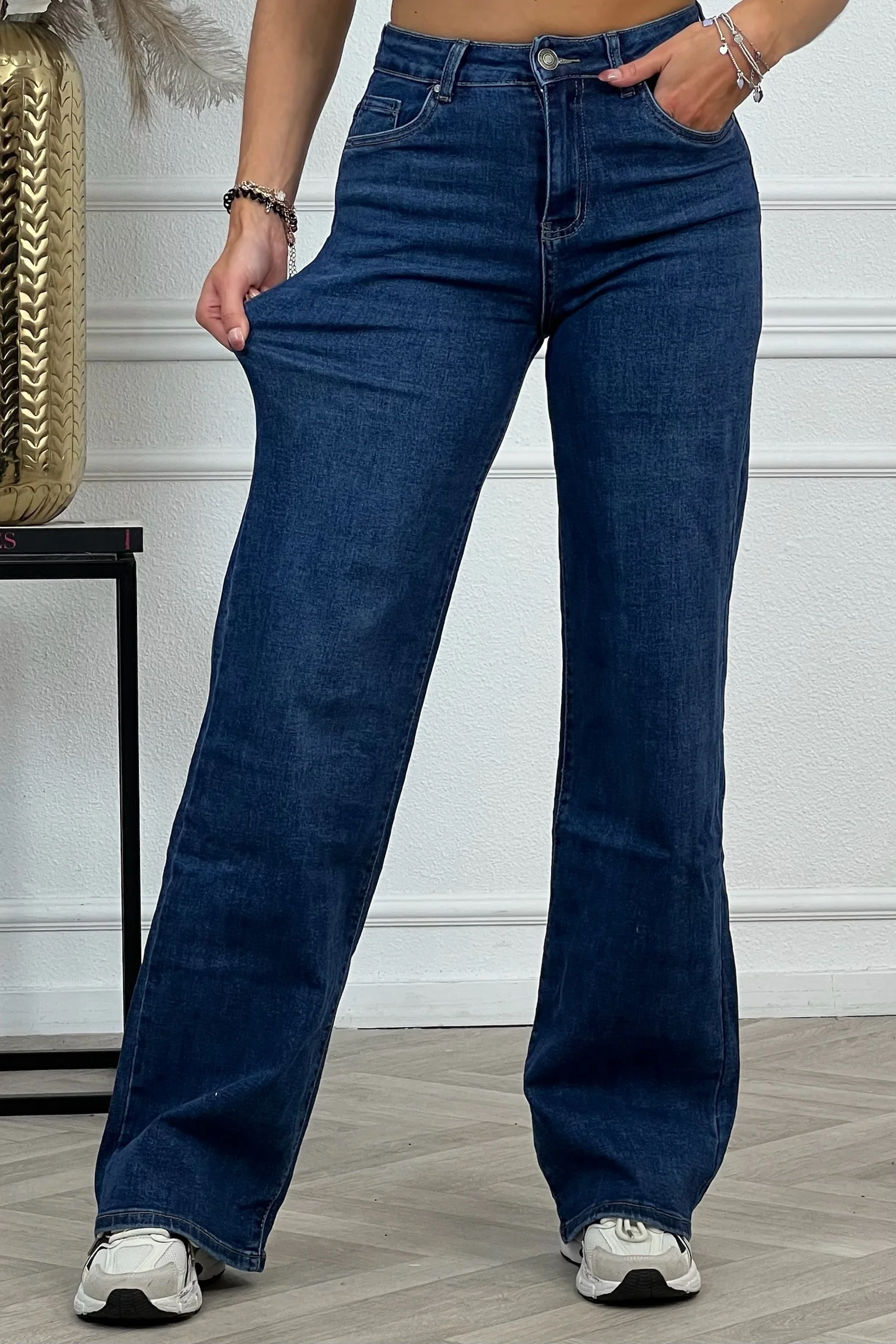 Goodies Tall Jeans - Classic Blue - Image 3