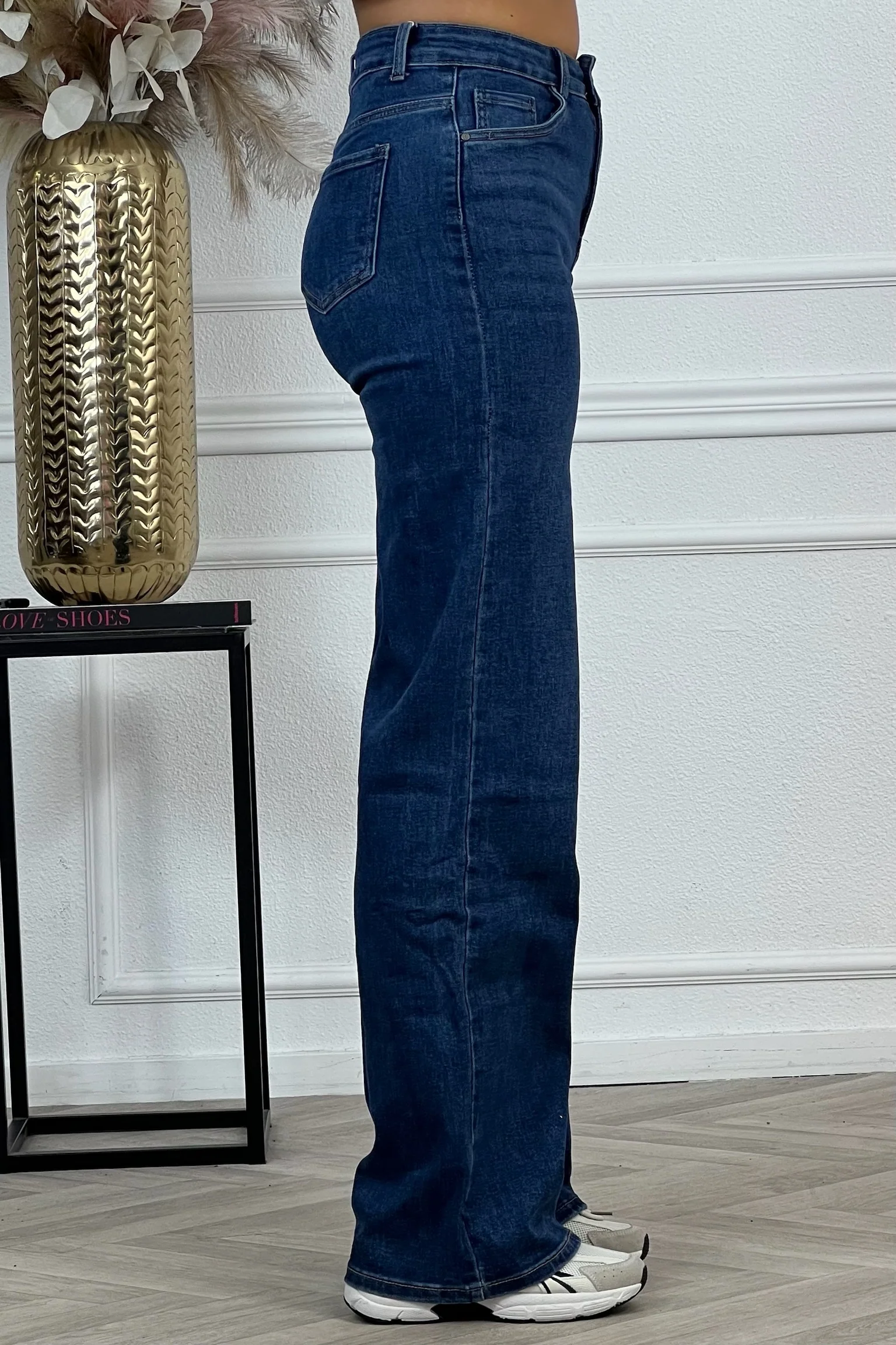 Goodies Tall Jeans - Classic Blue - Image 4