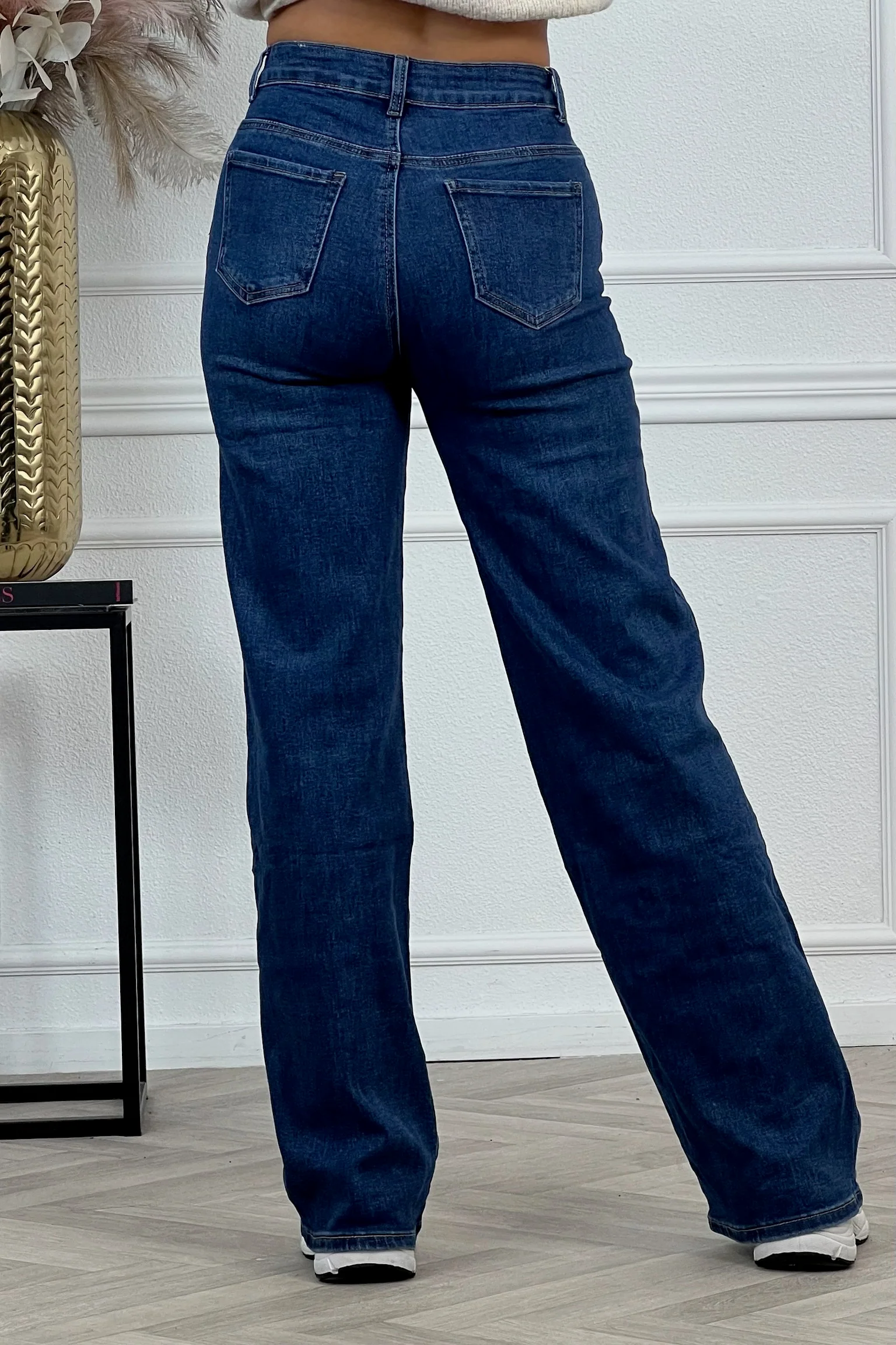 Goodies Tall Jeans - Classic Blue - Image 6