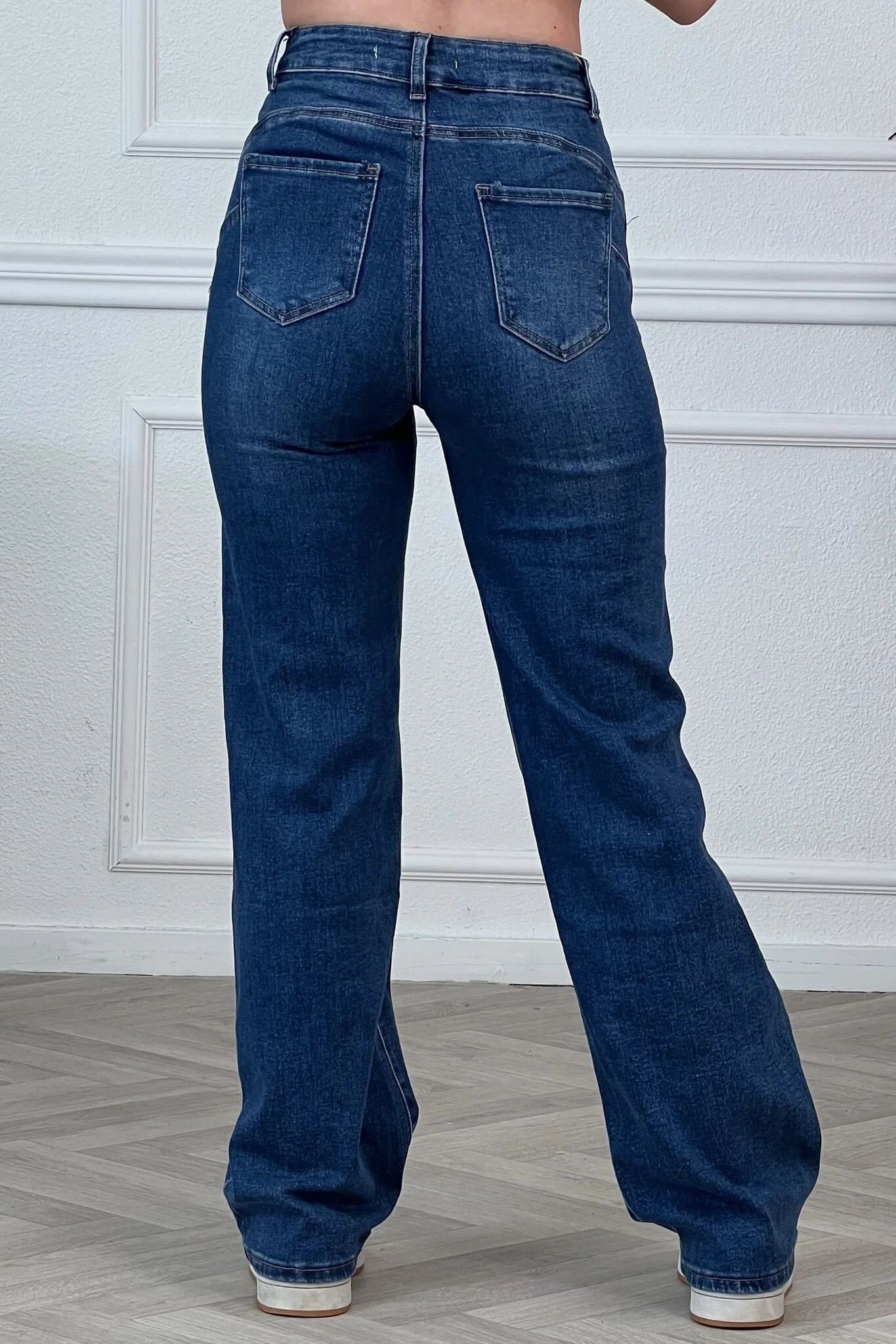Goodies Wide Leg Goodies Jeans - Blue - Image 5