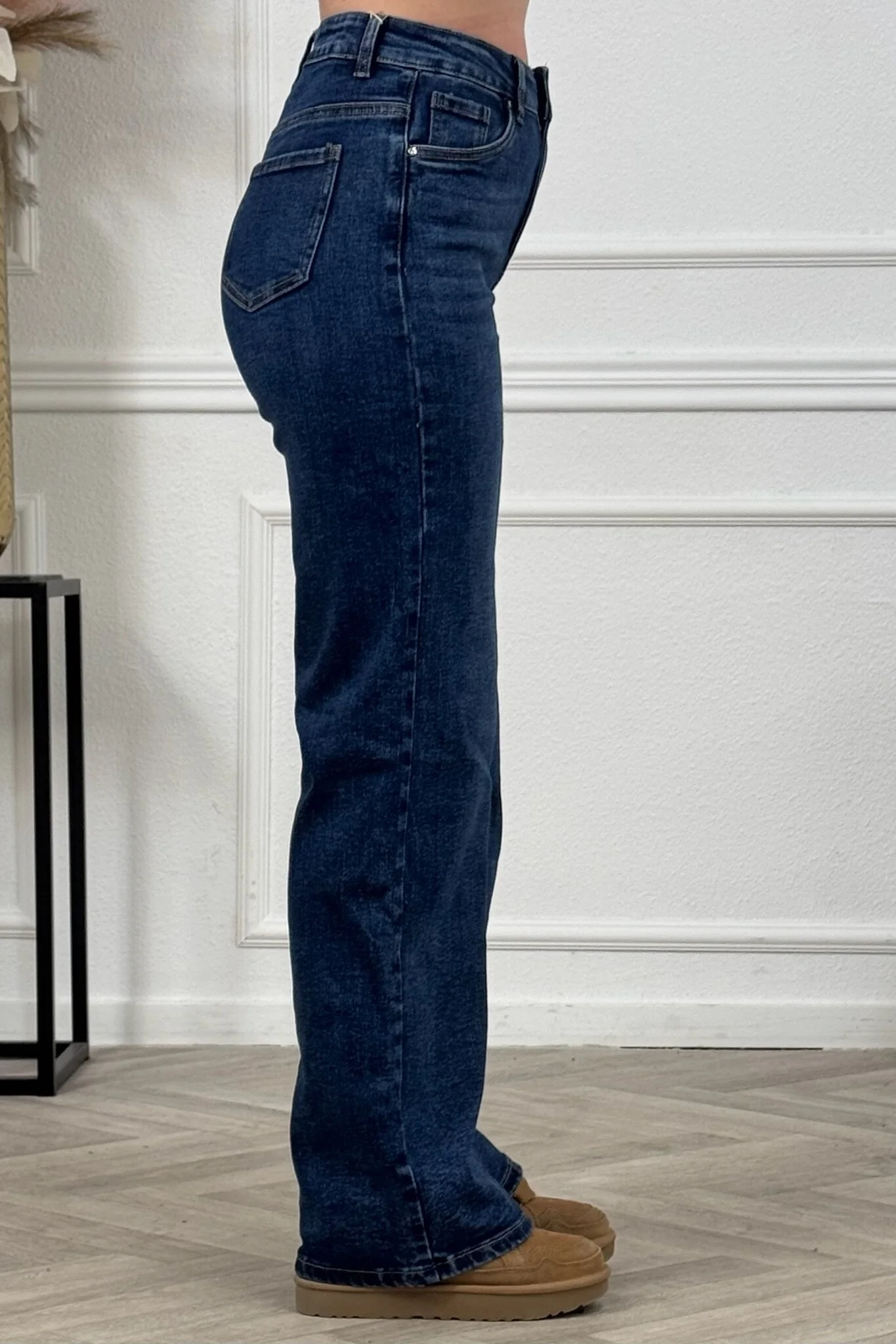 Goodies Wide Leg Jeans - Royal Blue - Image 4