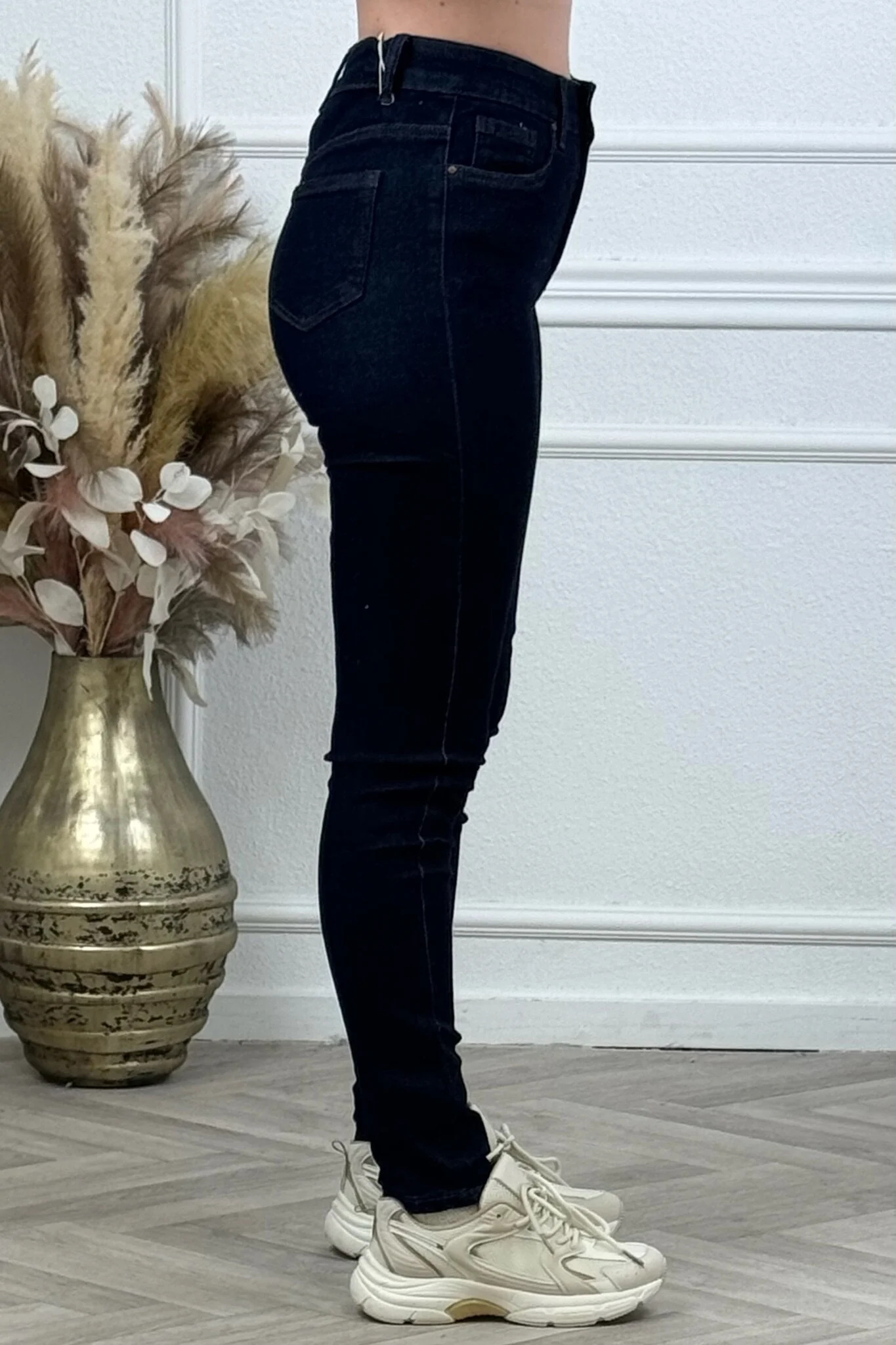 Harper Skinny Jeans - Dark Blue - Image 2