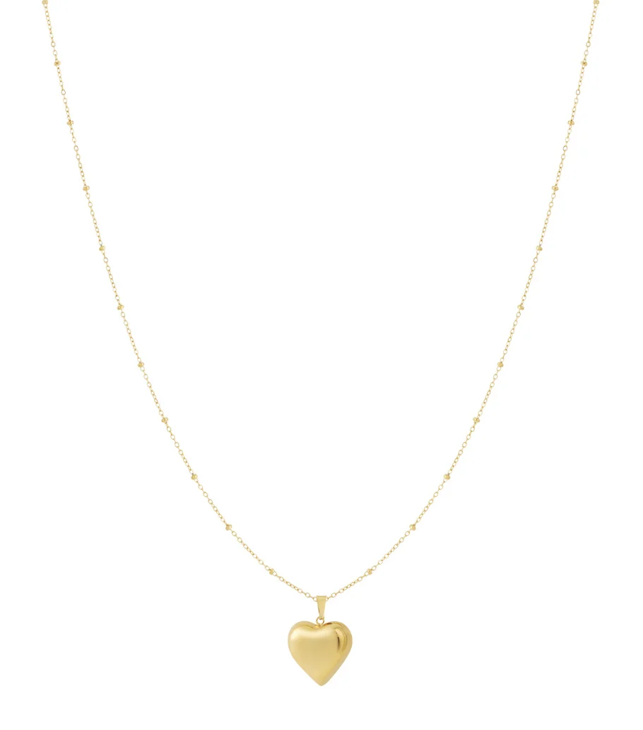 Roestvrijstalen Hanger Hart Necklace - Gold - Image 2