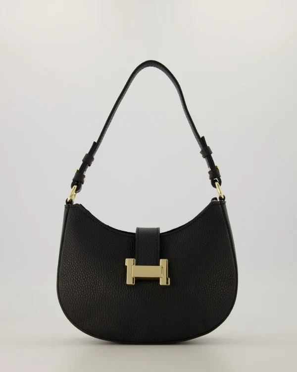 Inez Leather Bag - Black