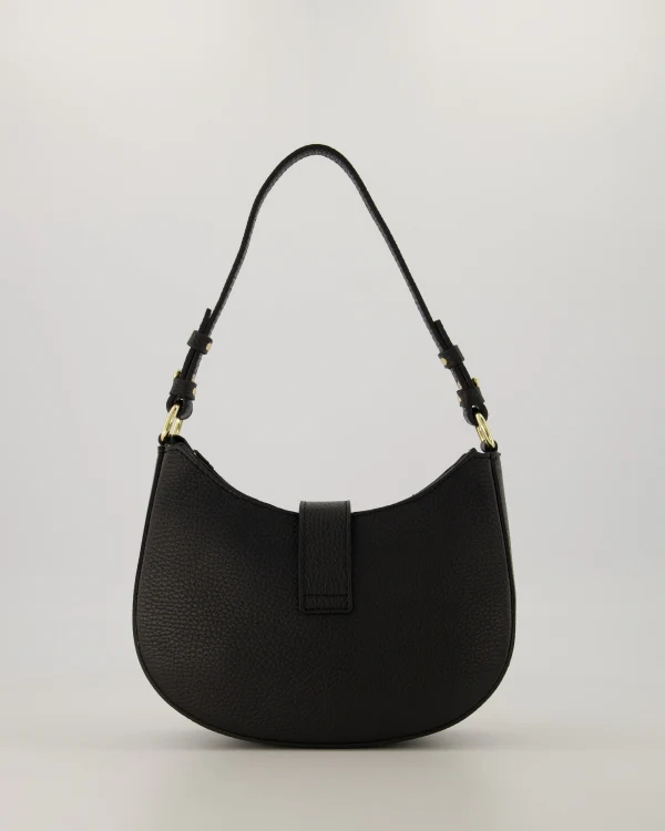 Inez Leather Bag - Black - Image 3