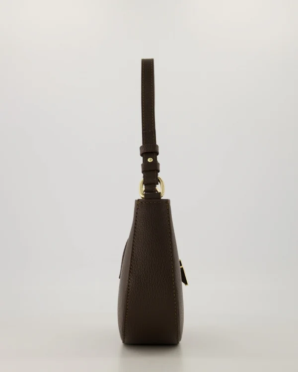 Inez Leather Bag - Brown - Image 2