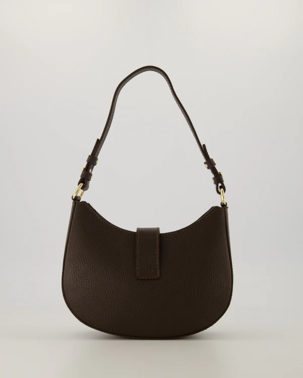 Inez Leather Bag - Brown - Image 3