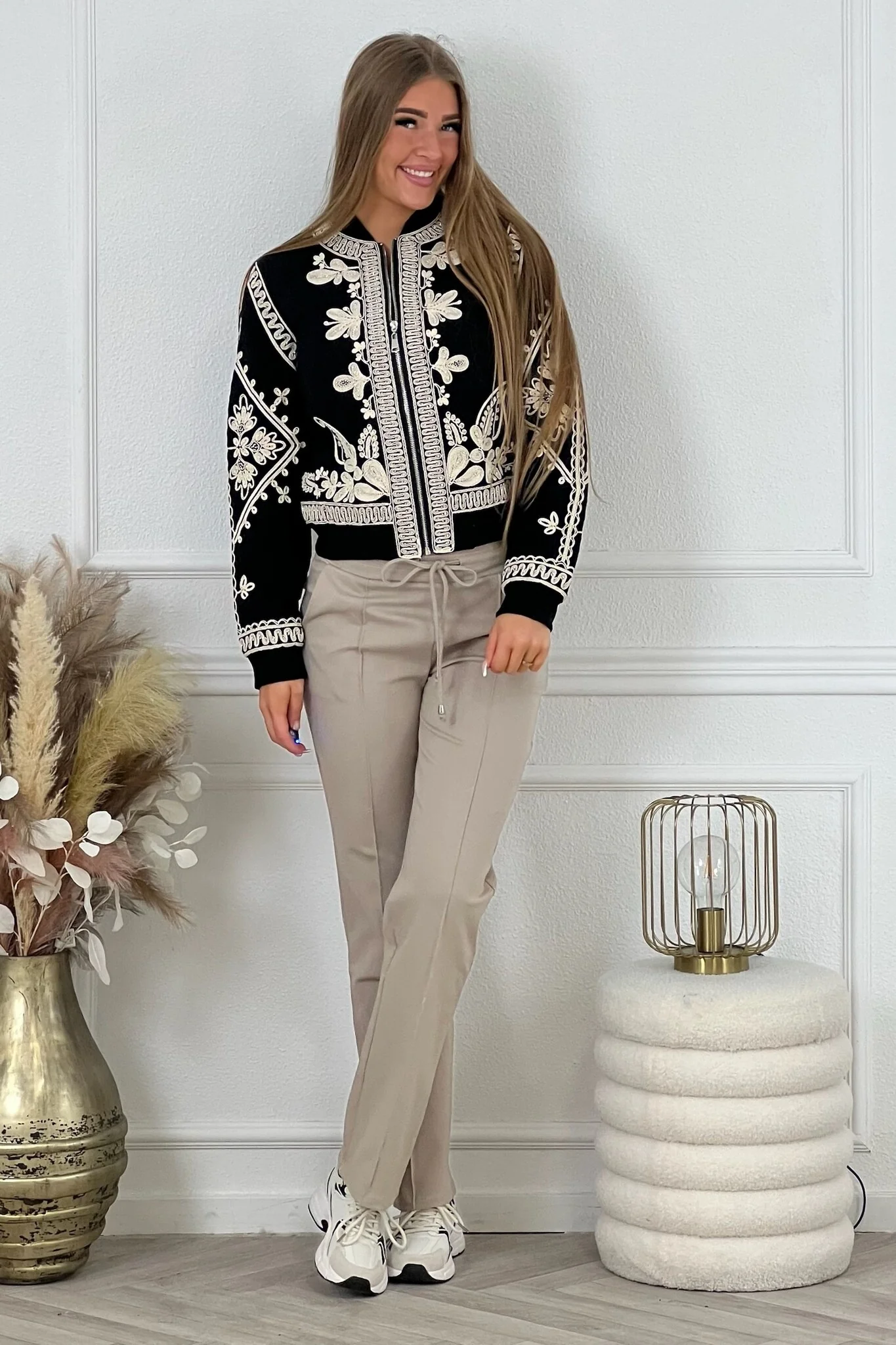 Isabella Jacket - Black - Image 4
