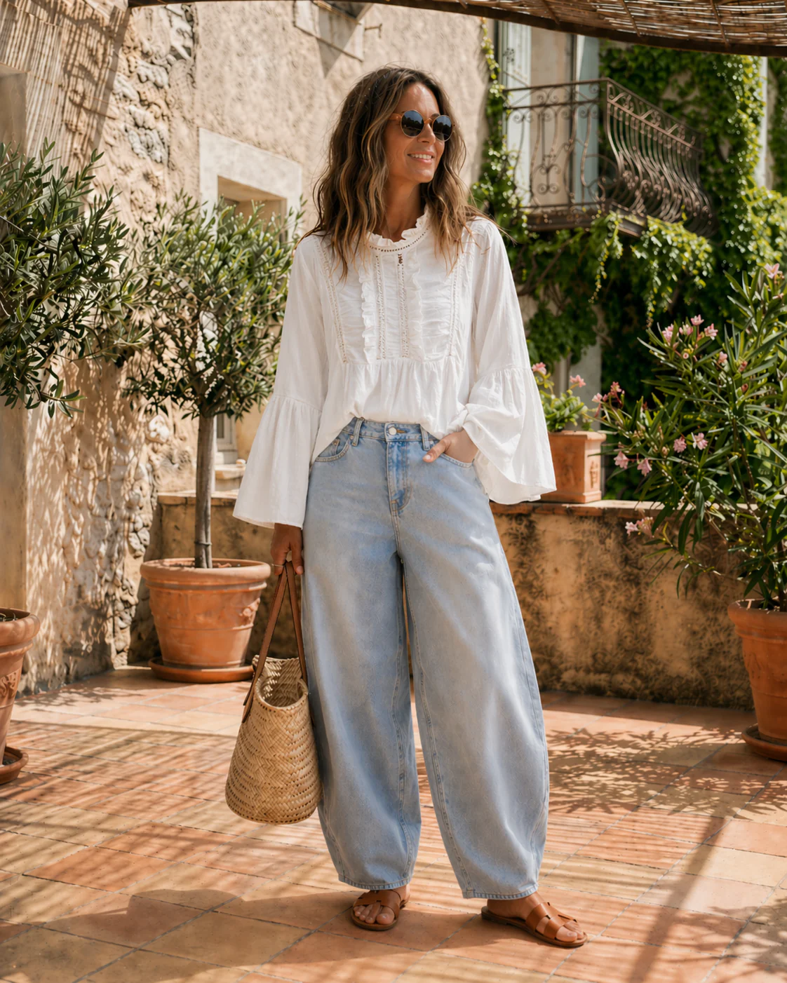 Joy Balloon Jeans - Blue