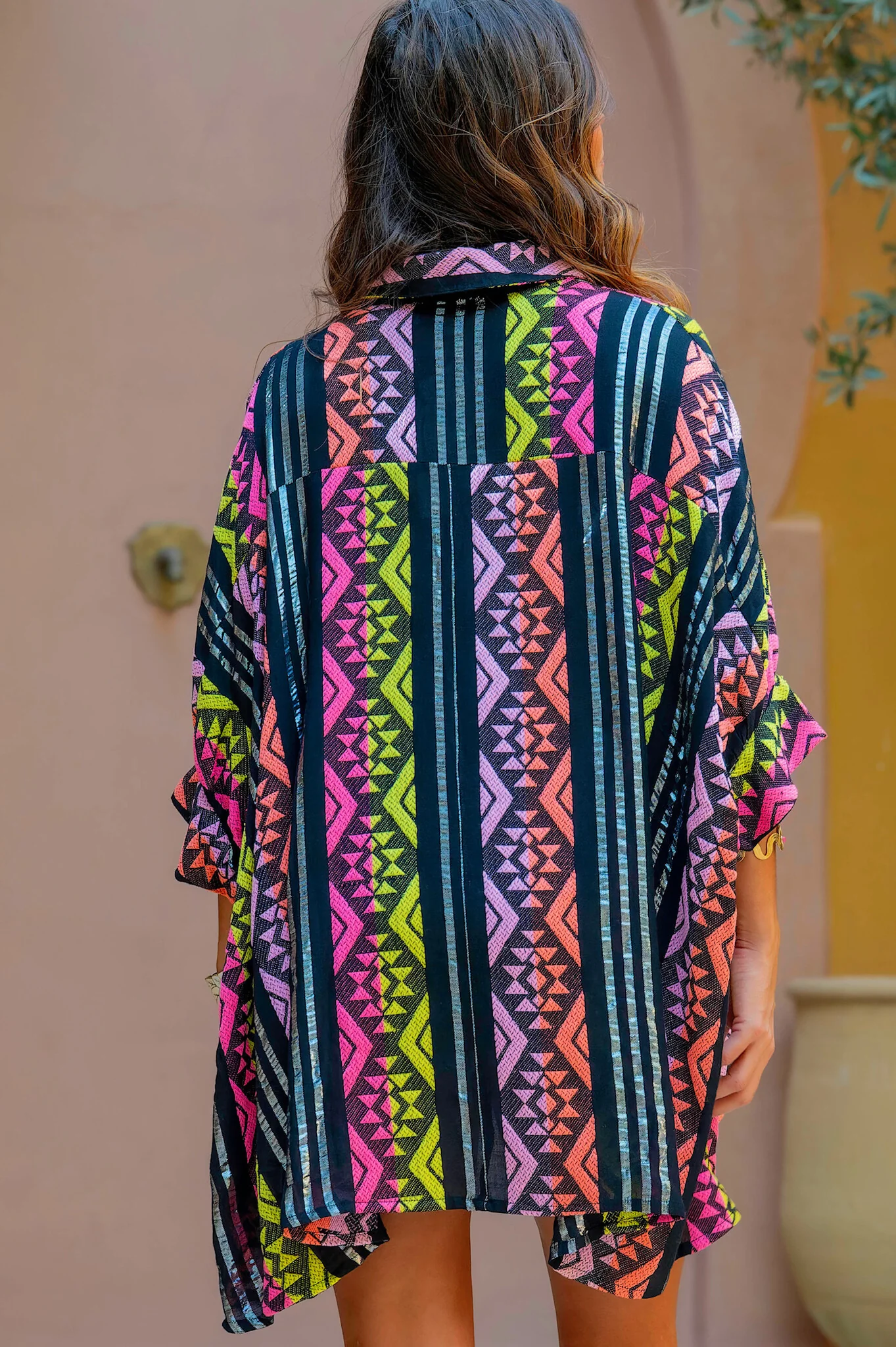 Juce  Bianca Blouse - Black - Image 2