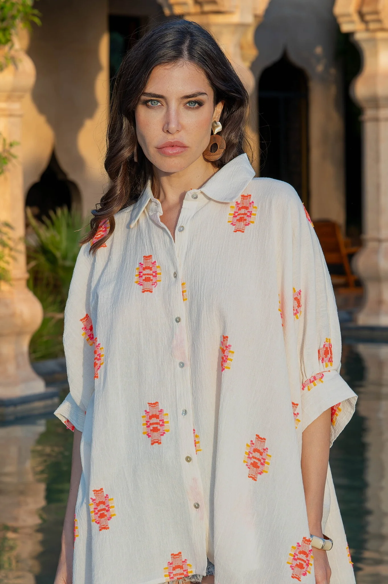 Kini Gause Blouse - Off White