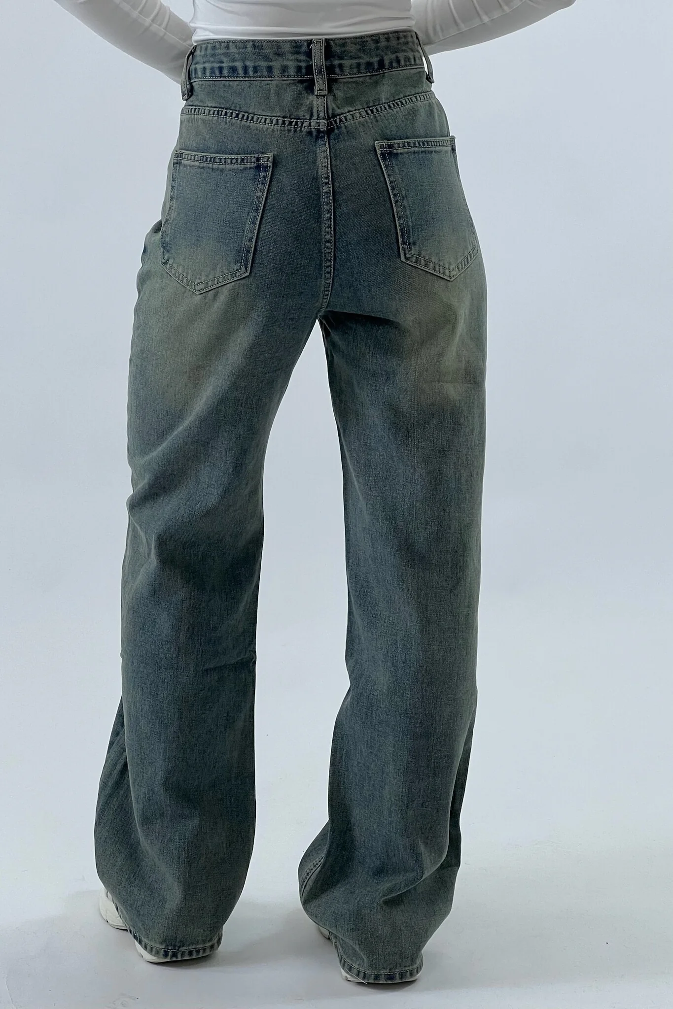 Lena Denim Jeans - Vintage blue - Image 5