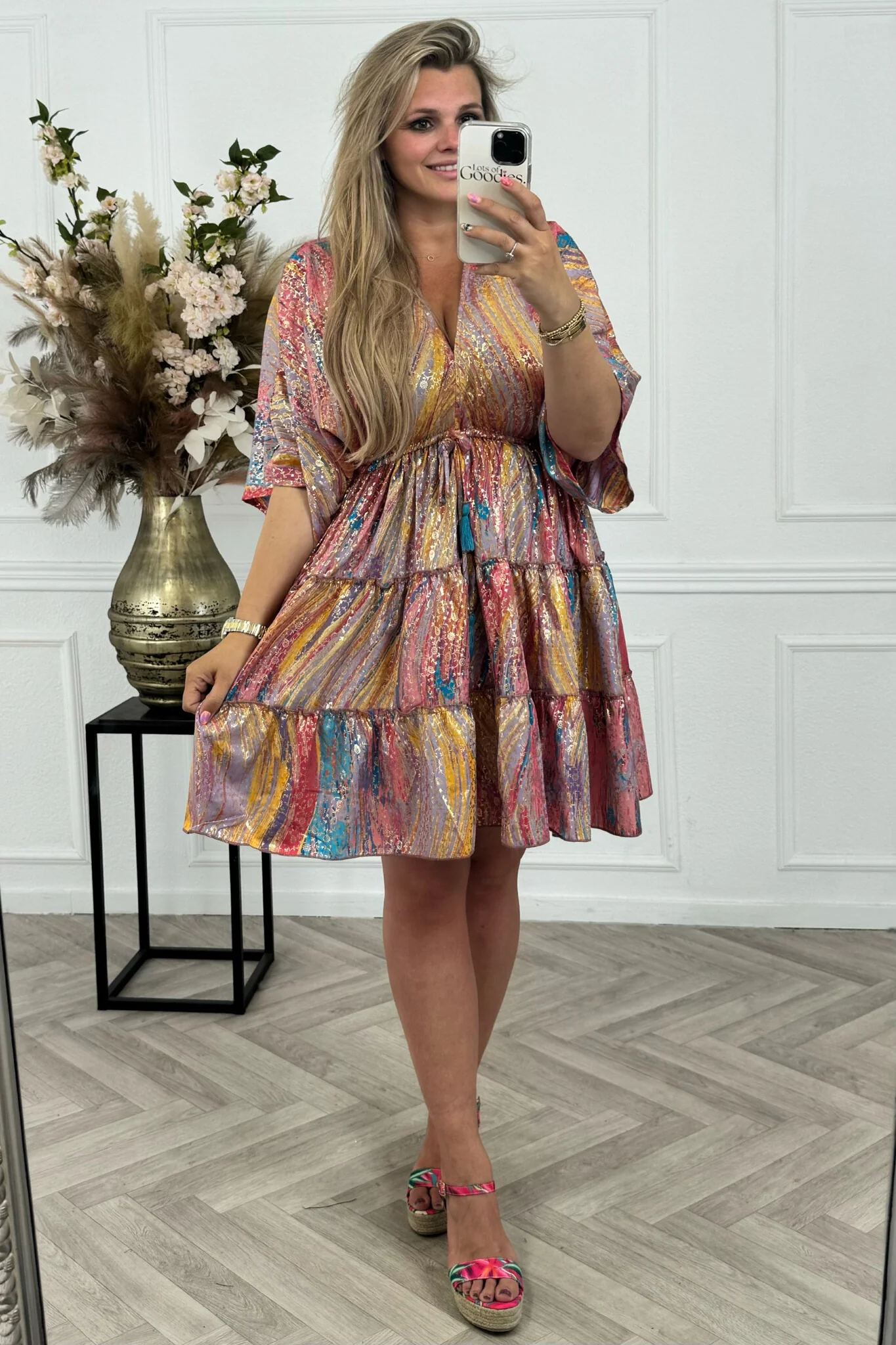 Lily Dress - Multicolor - Image 2