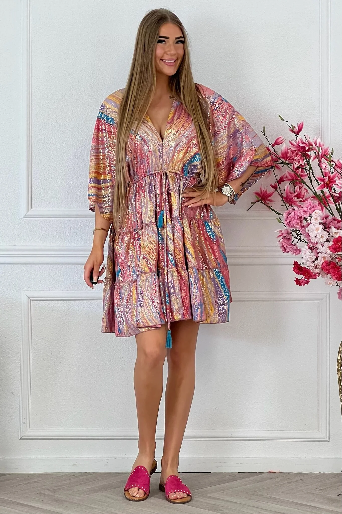 Lily Dress - Multicolor - Image 3