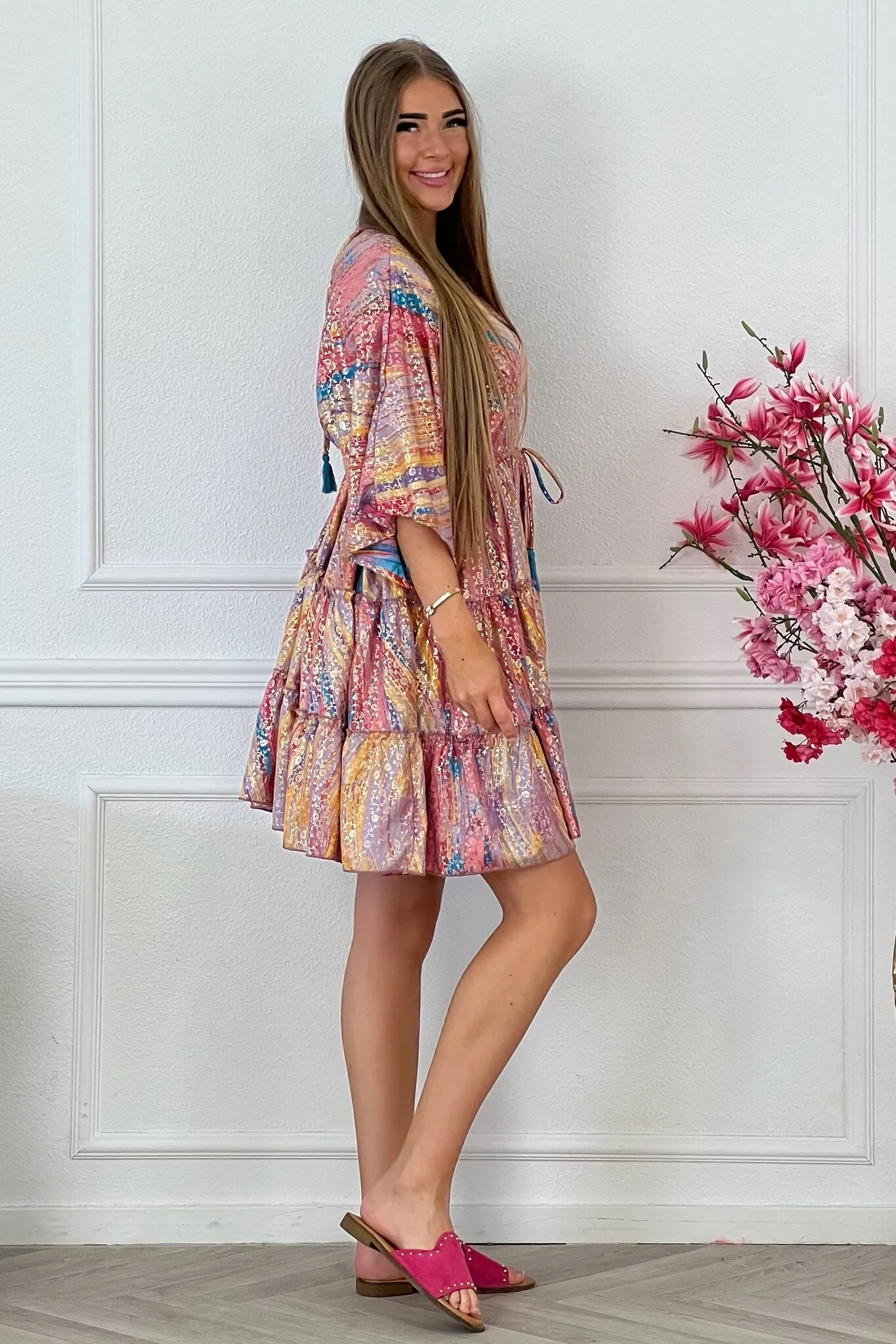 Lily Dress - Multicolor - Image 4